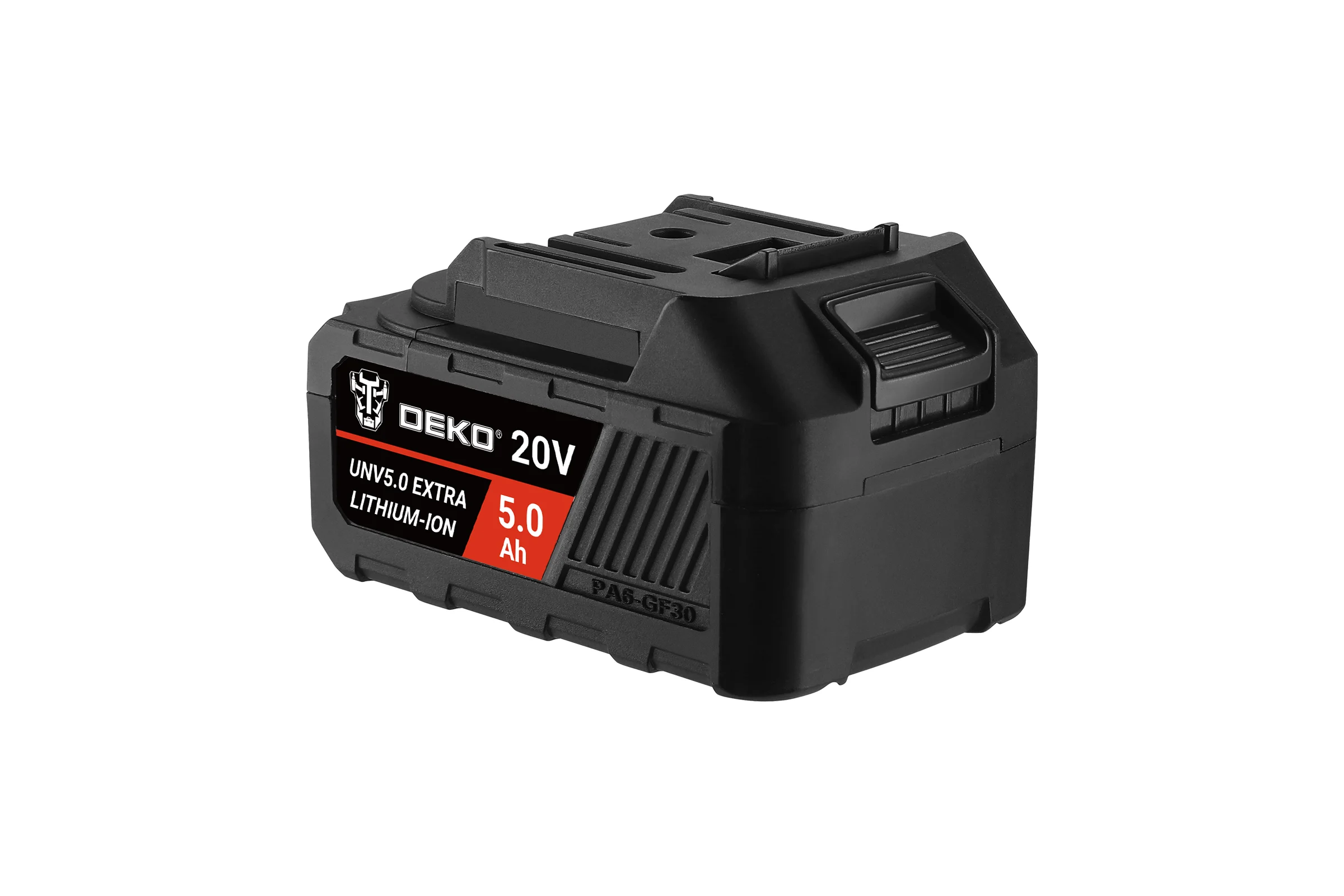 Аккумулятор DEKO UNV5.0 EXTRA, Li-ion, 20В, 5.0А_ч, с повышенной токоотдачей 063-4497
