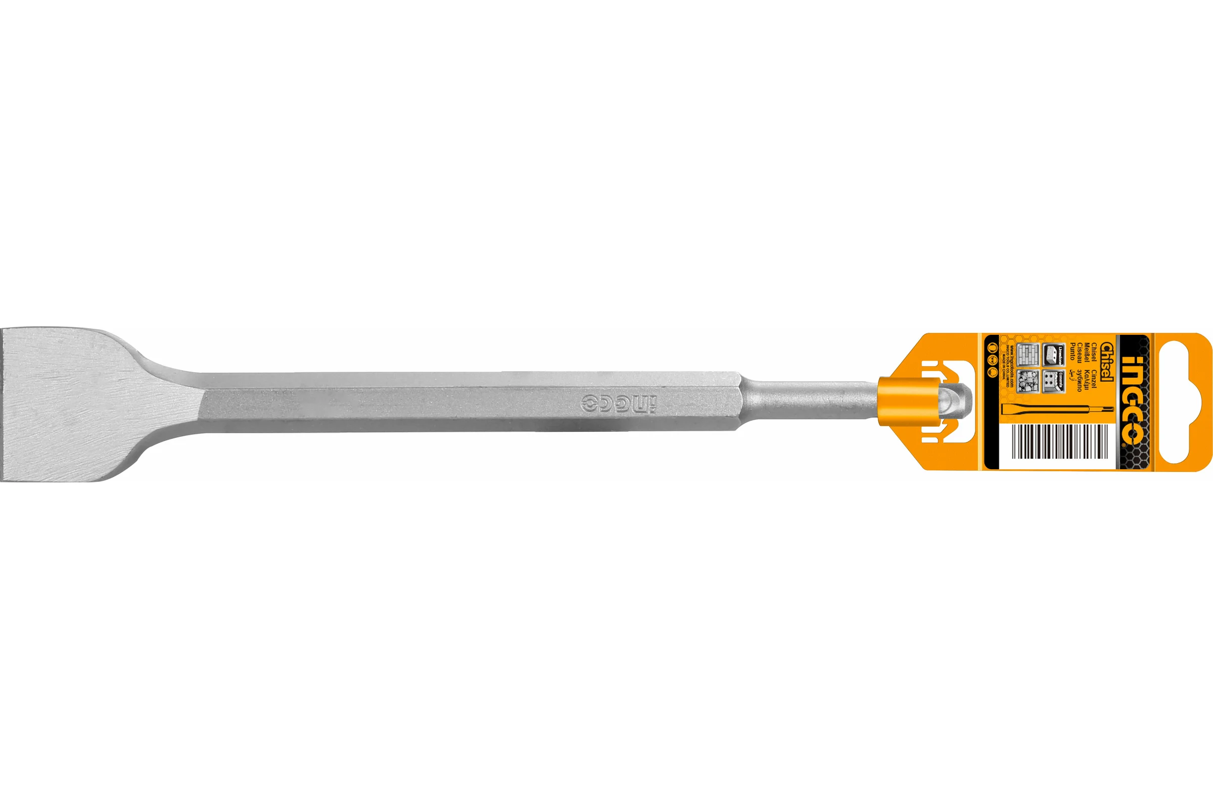 Зубило плоское (14х250x40 мм; SDS-plus) INGCO DBC0122502