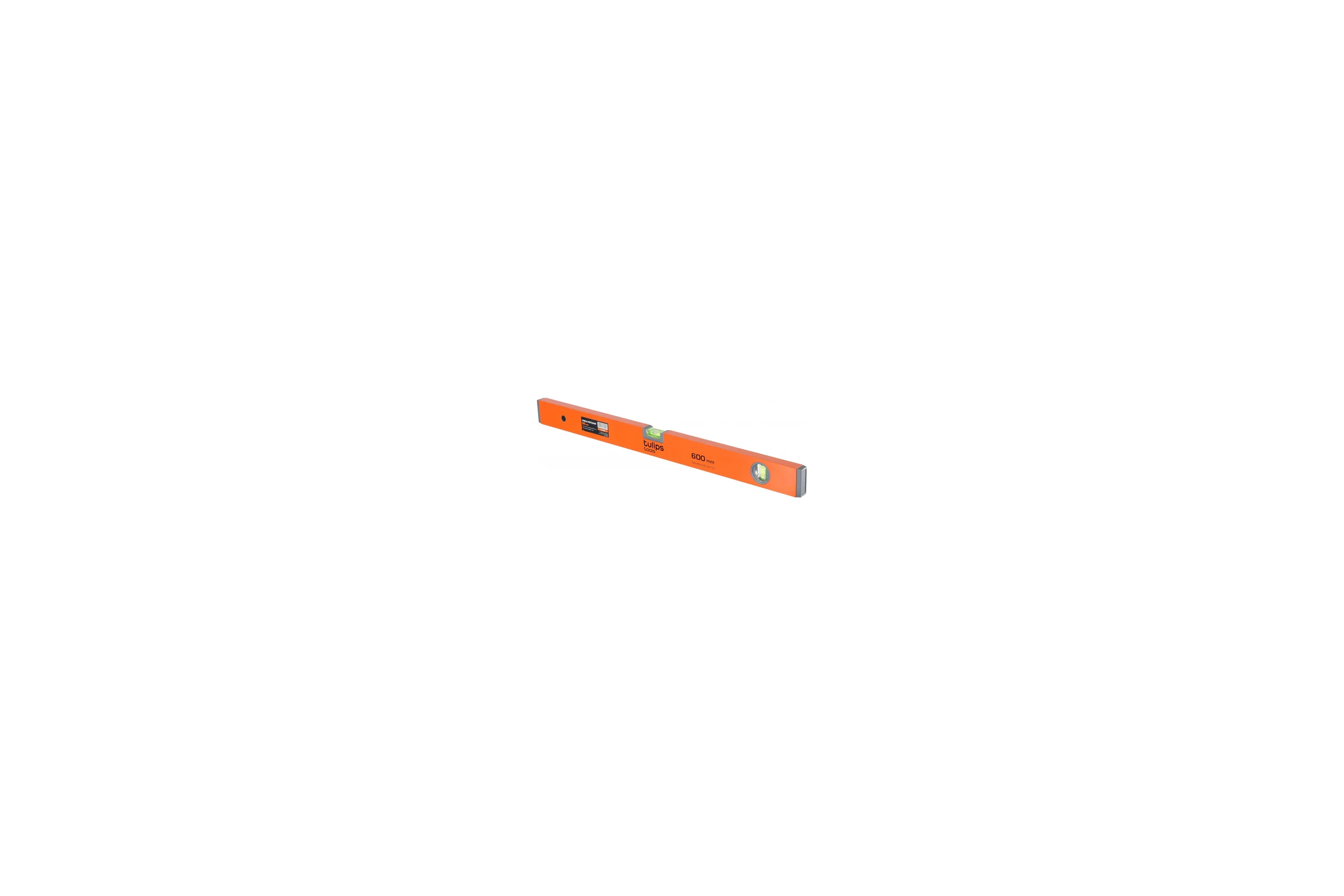Уровень Tulips tools 2 глазка, 60 см II13-602