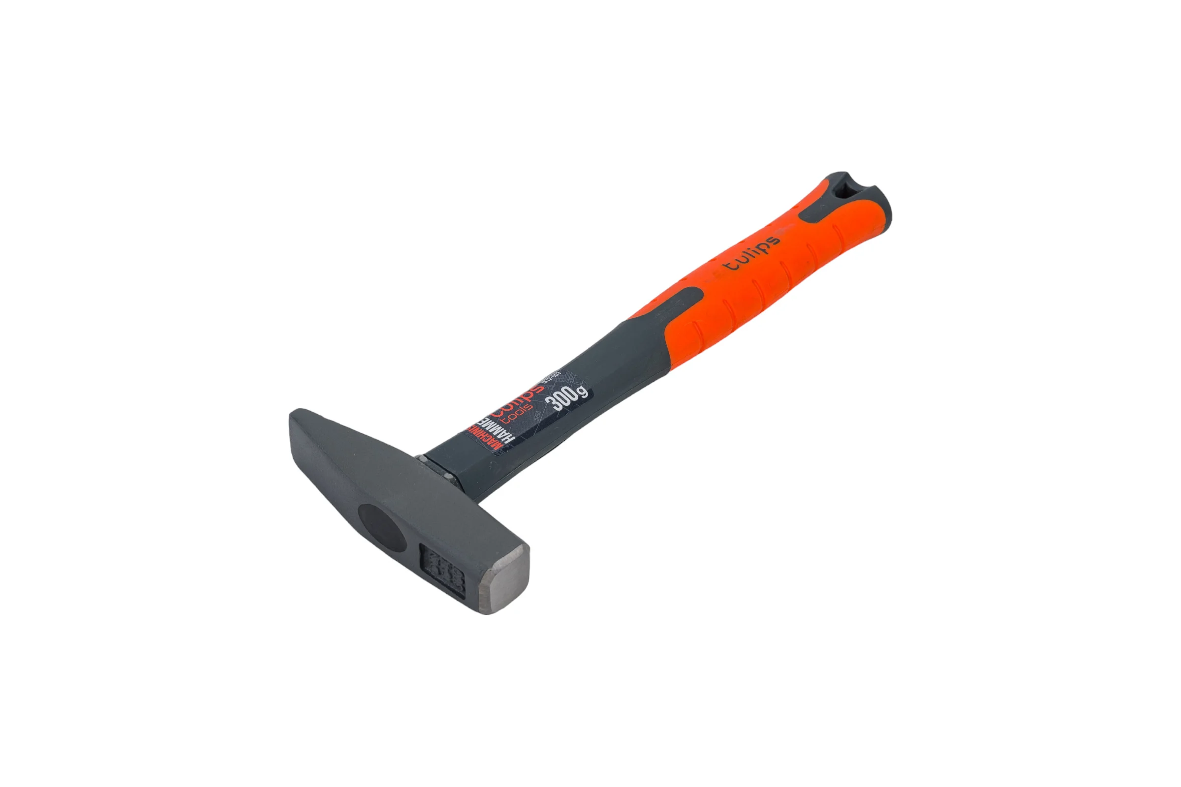 Слесарный молоток Tulips tools 300 г, фиберглас IS12-503