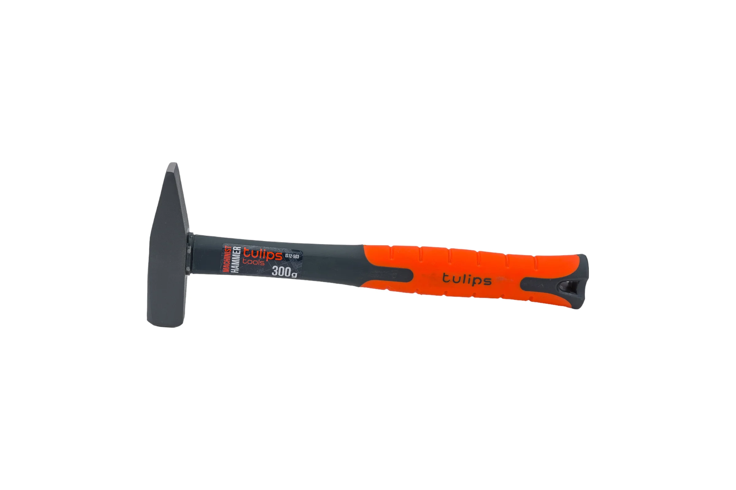 Слесарный молоток Tulips tools 300 г, фиберглас IS12-503