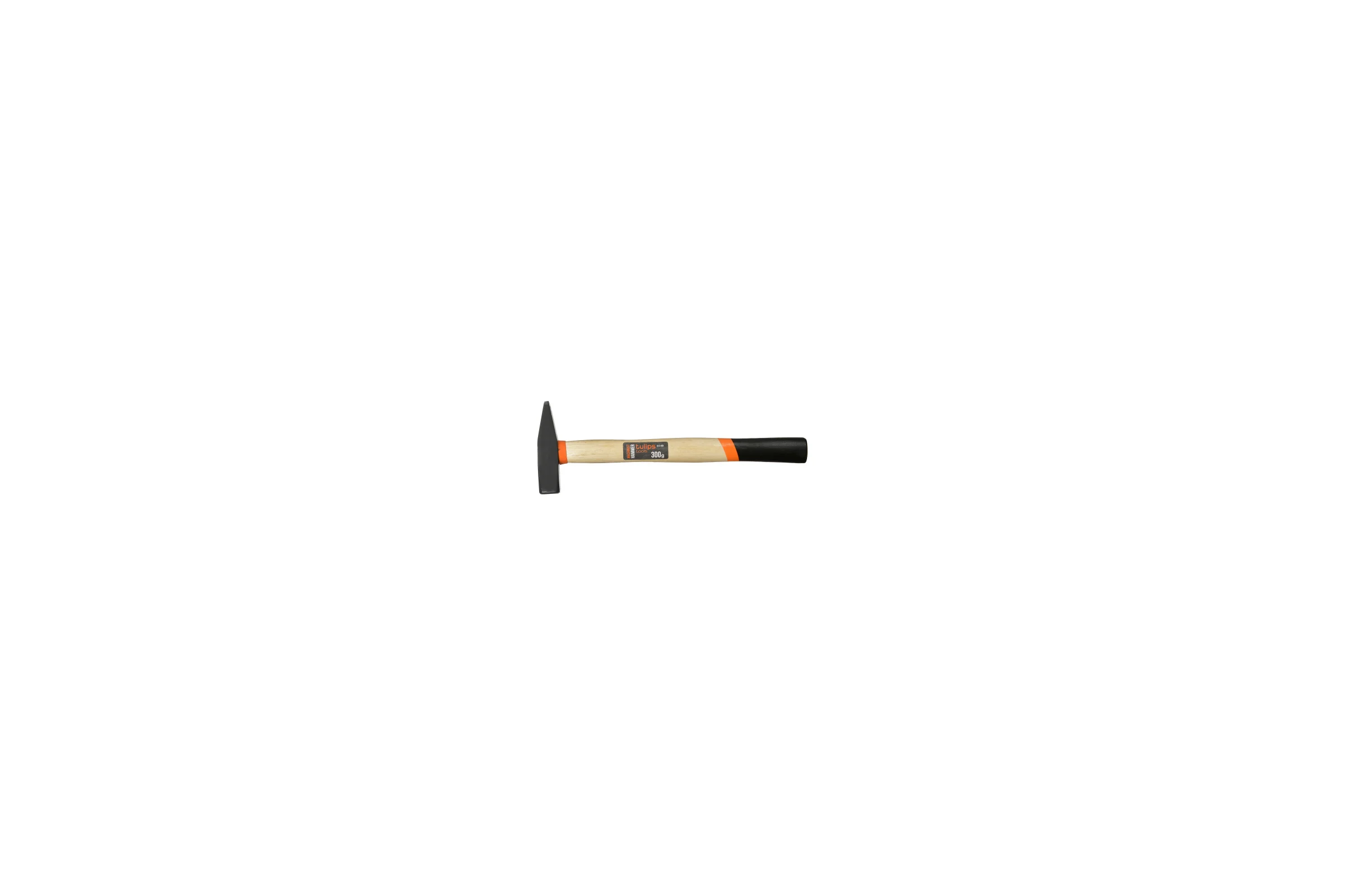 Слесарный молоток Tulips tools 300 г, дерево IS12-403