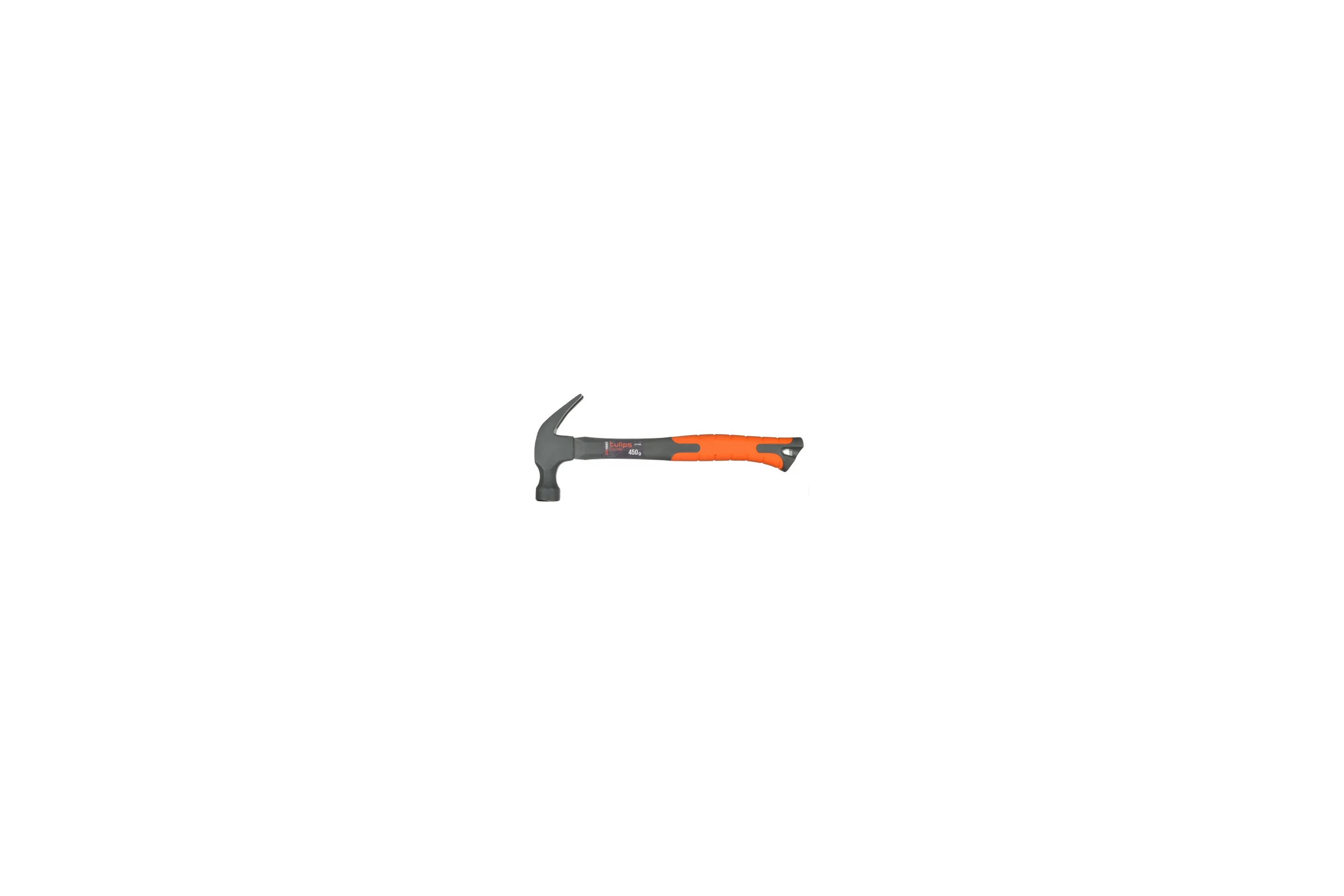 Столярный молоток Tulips tools 450 г, фиберглас IS12-945