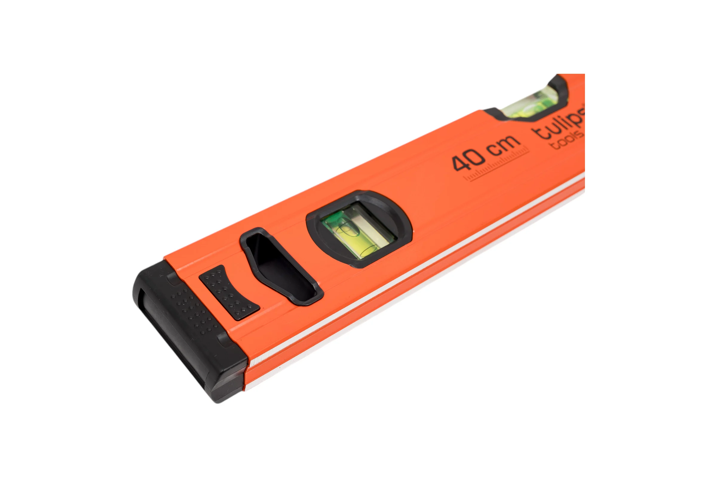Уровень Tulips tools 2 глазка, 40 см II13-601