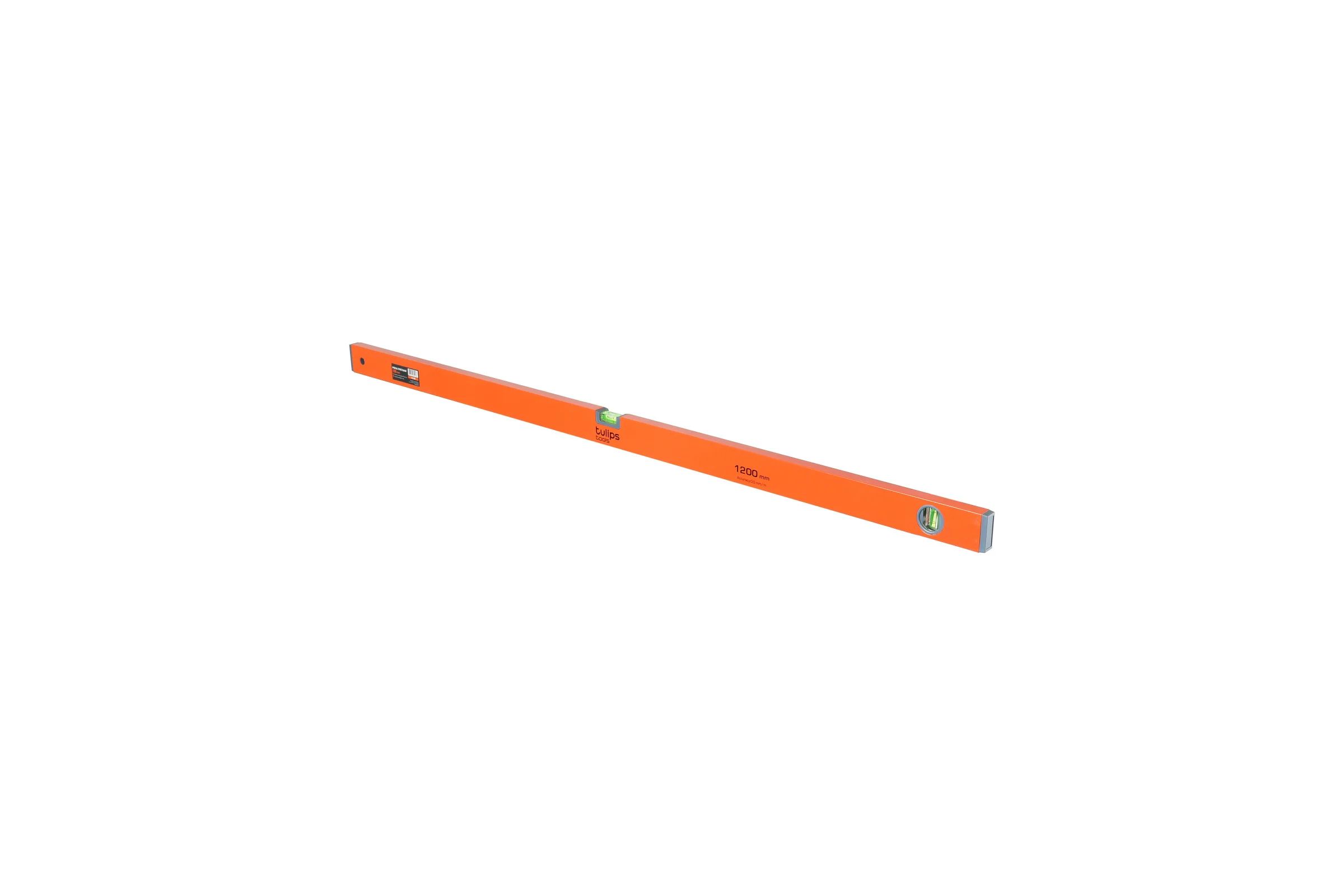 Уровень Tulips tools 2 глазка, 120 см II13-605