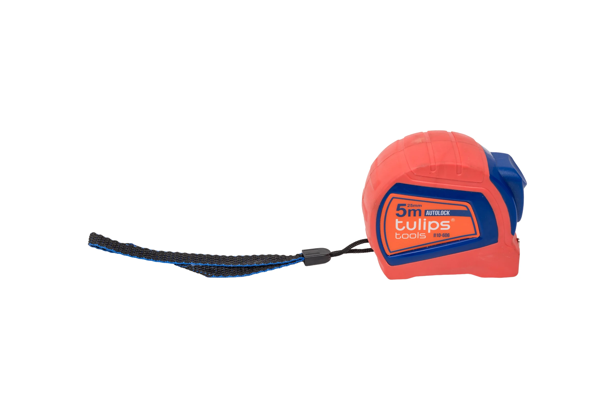 Рулетка с автоблокировкой Tulips tools 5 м/25 мм IS10-606