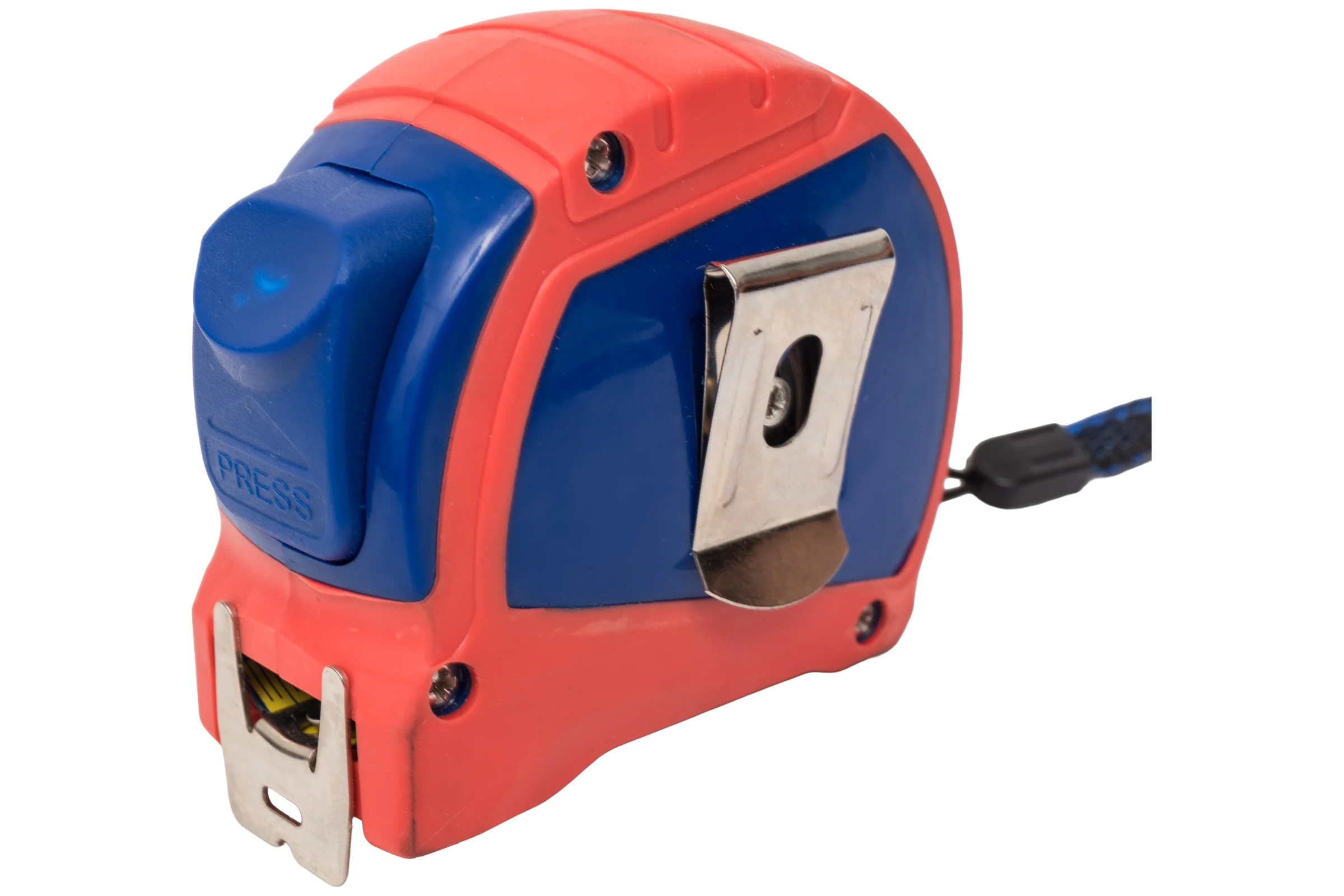 Рулетка с автоблокировкой Tulips tools 5 м/25 мм IS10-606