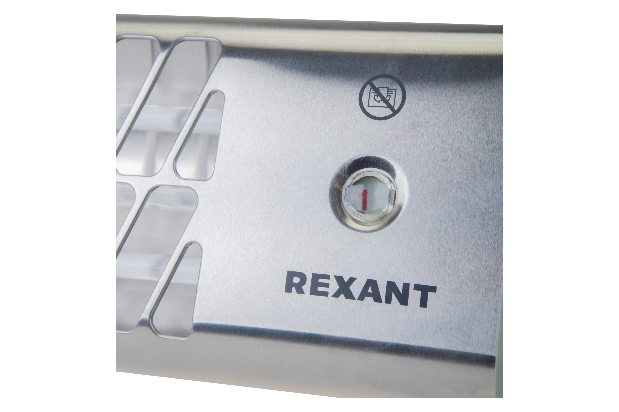 Обогреватель электрический инфракрасный панельный REXANT 1.5 кВт, стальной корпус, регулировка мощности, серый 60-0059