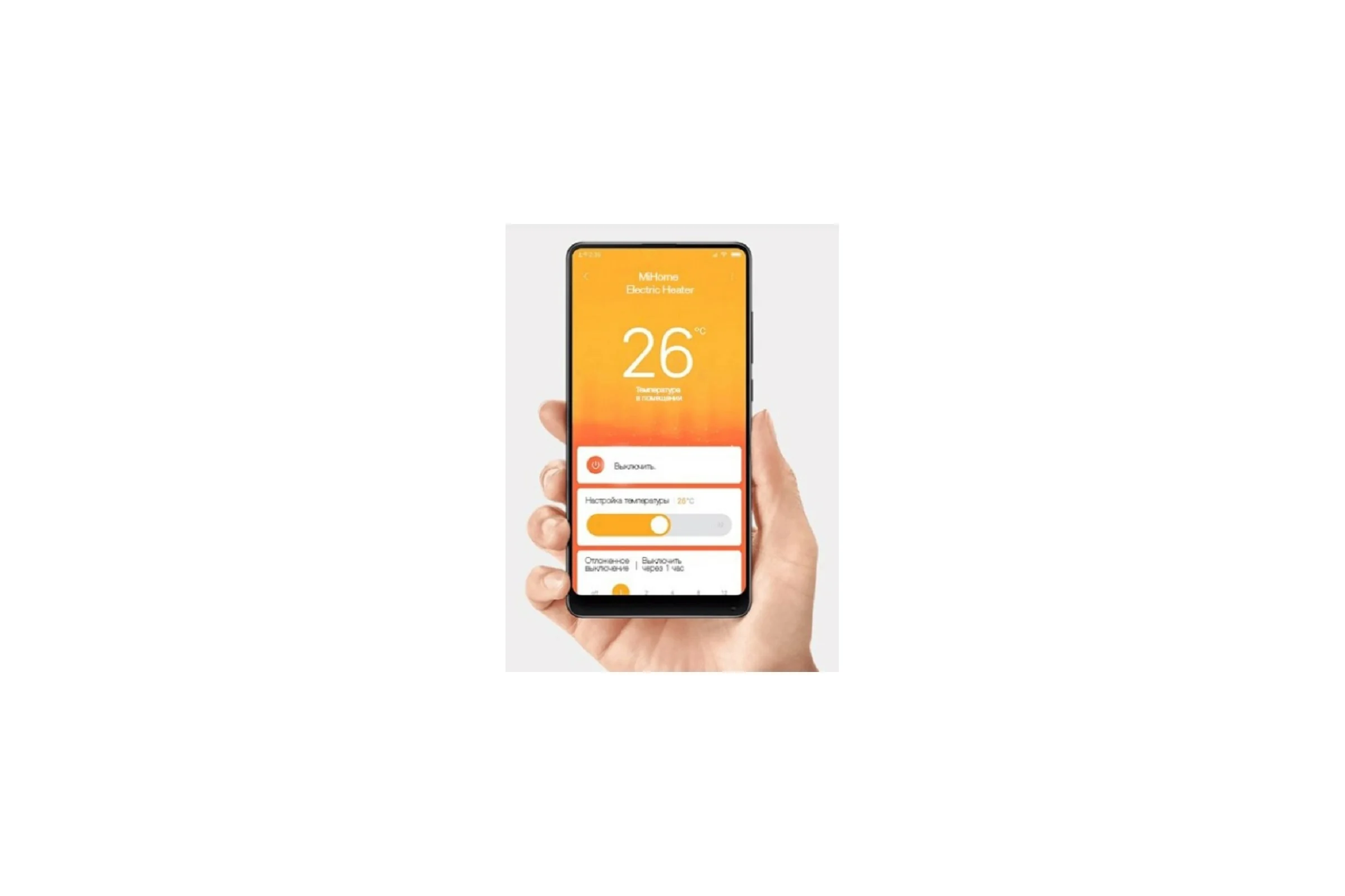 Конвектор Xiaomi Mi Smart Space Heater S BHR4037GL