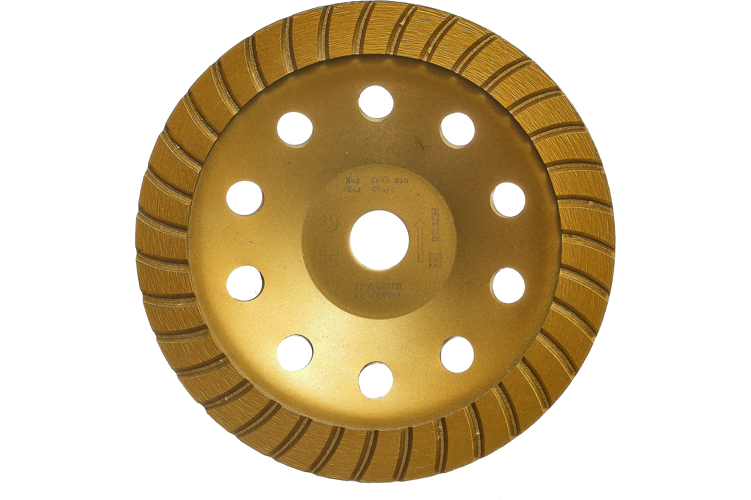 Чашка алмазная однорядная турбо 180x22.2 мм HC H21230041
