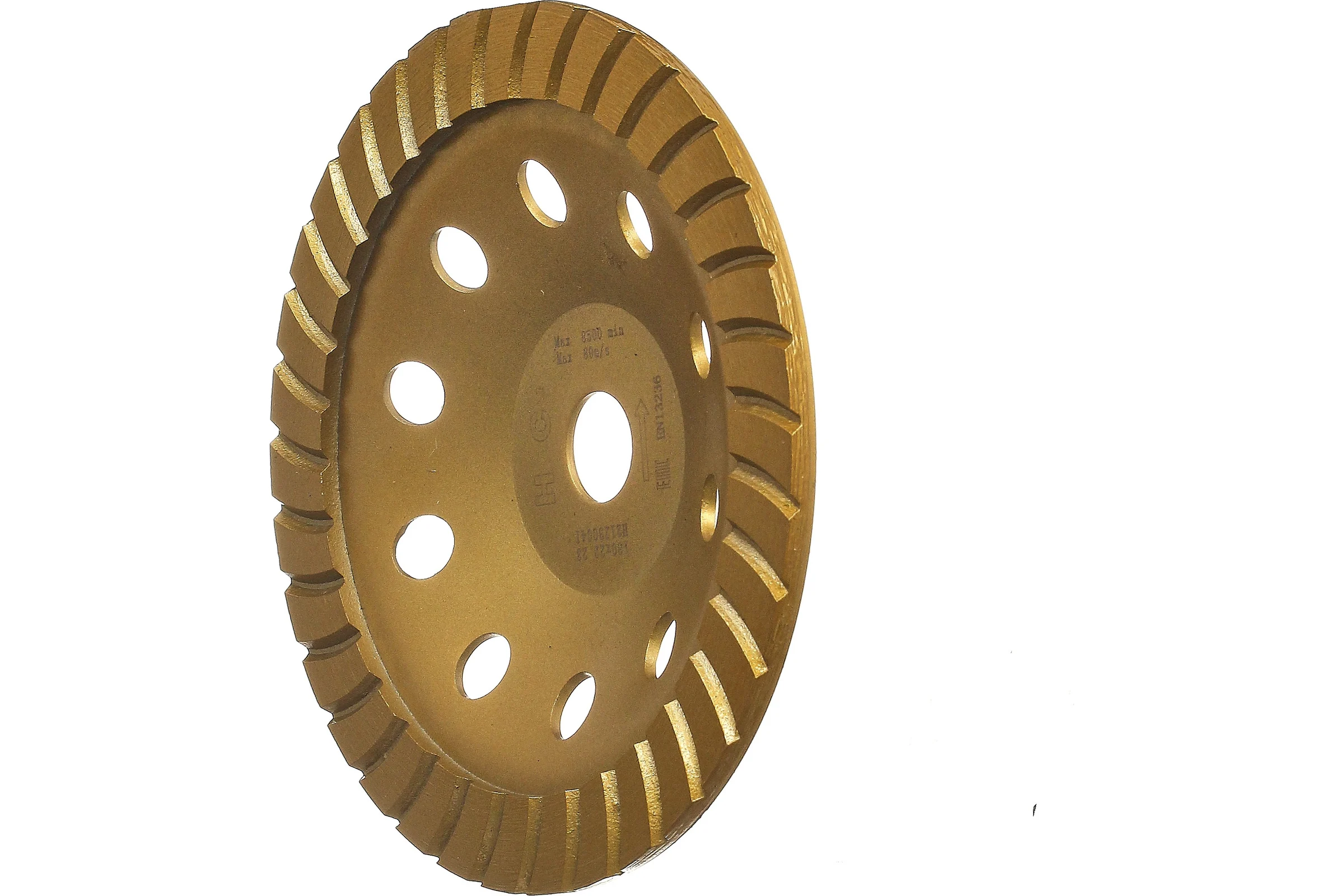 Чашка алмазная однорядная турбо 180x22.2 мм HC H21230041