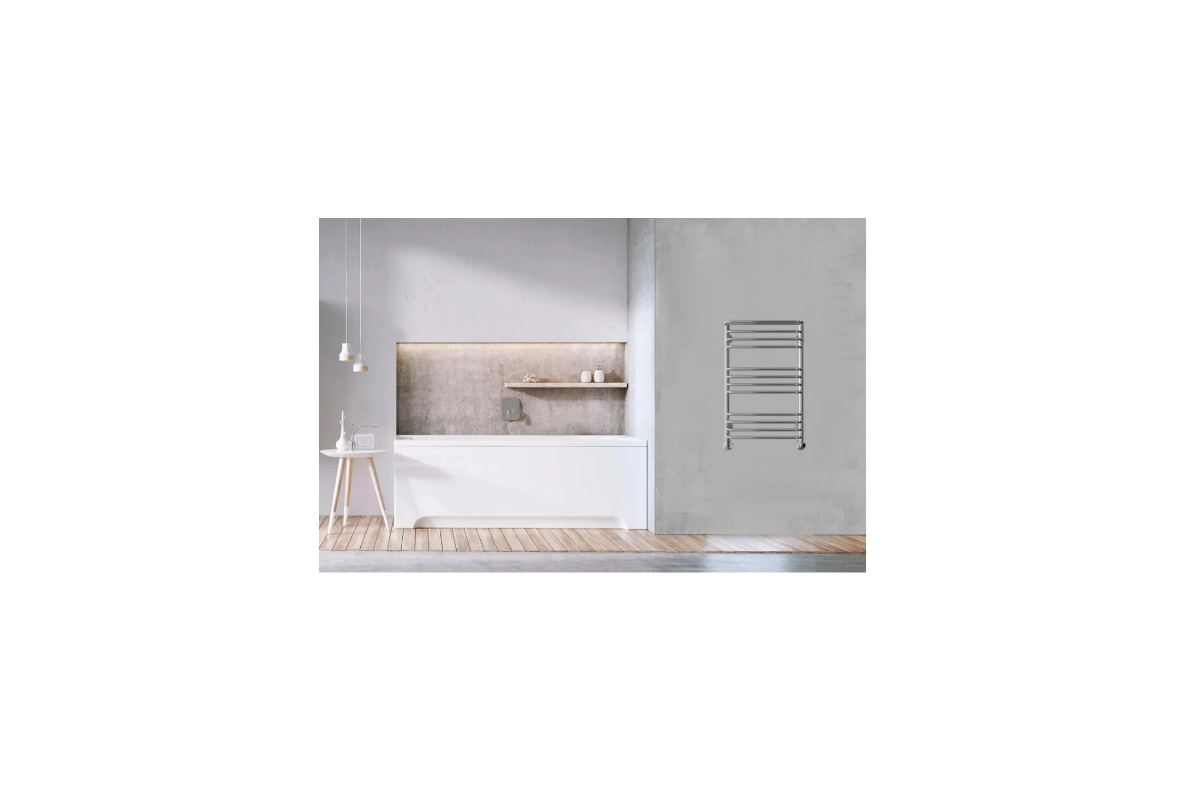 Полотенцесушитель водяной RAVAK Optima 500x800 X04000083685 00000073755