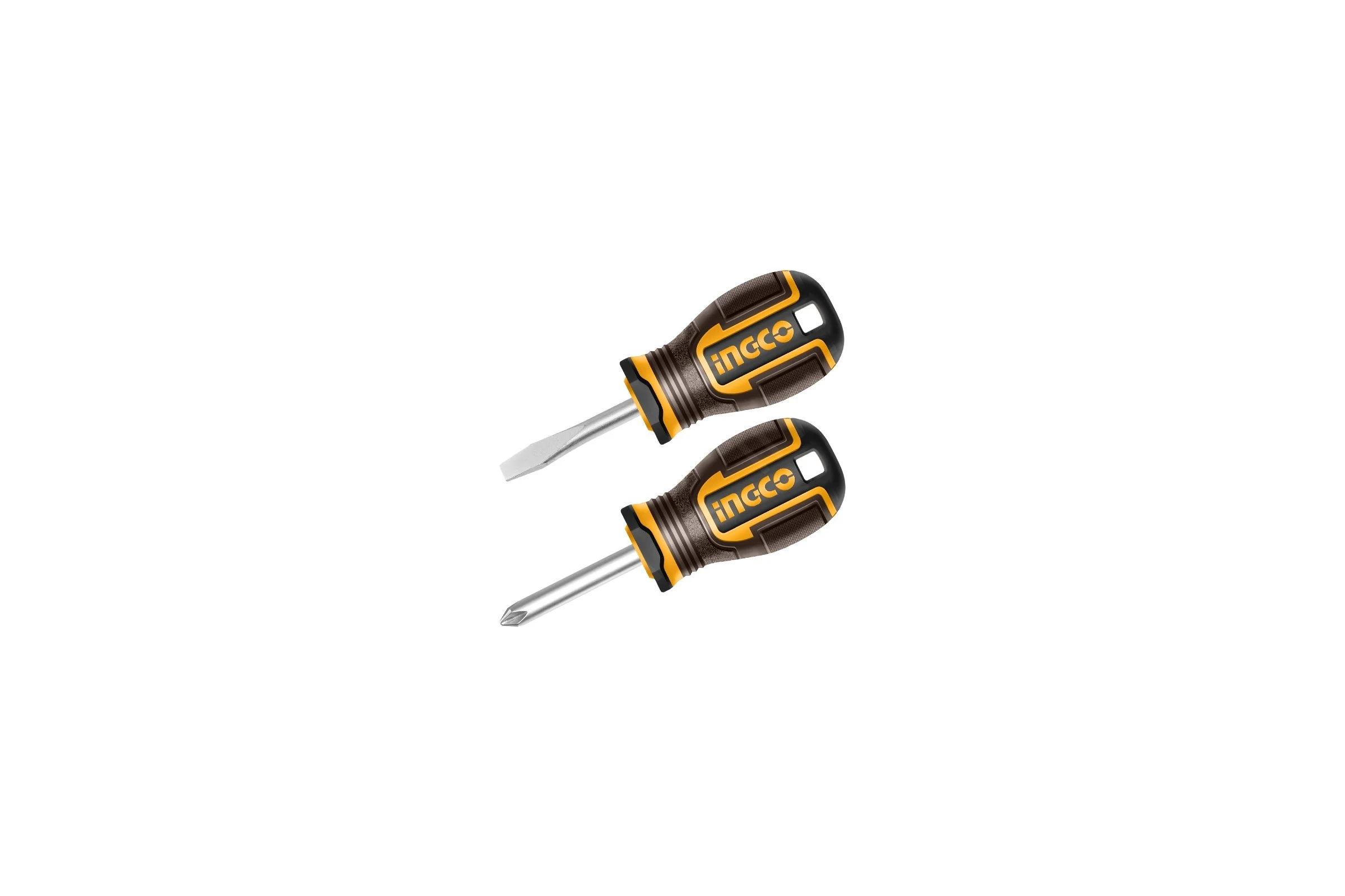 Набор отверток из 2 предметов INGCO HKSDS2028, SL, PH, магнитный наконечник HKSDS2228