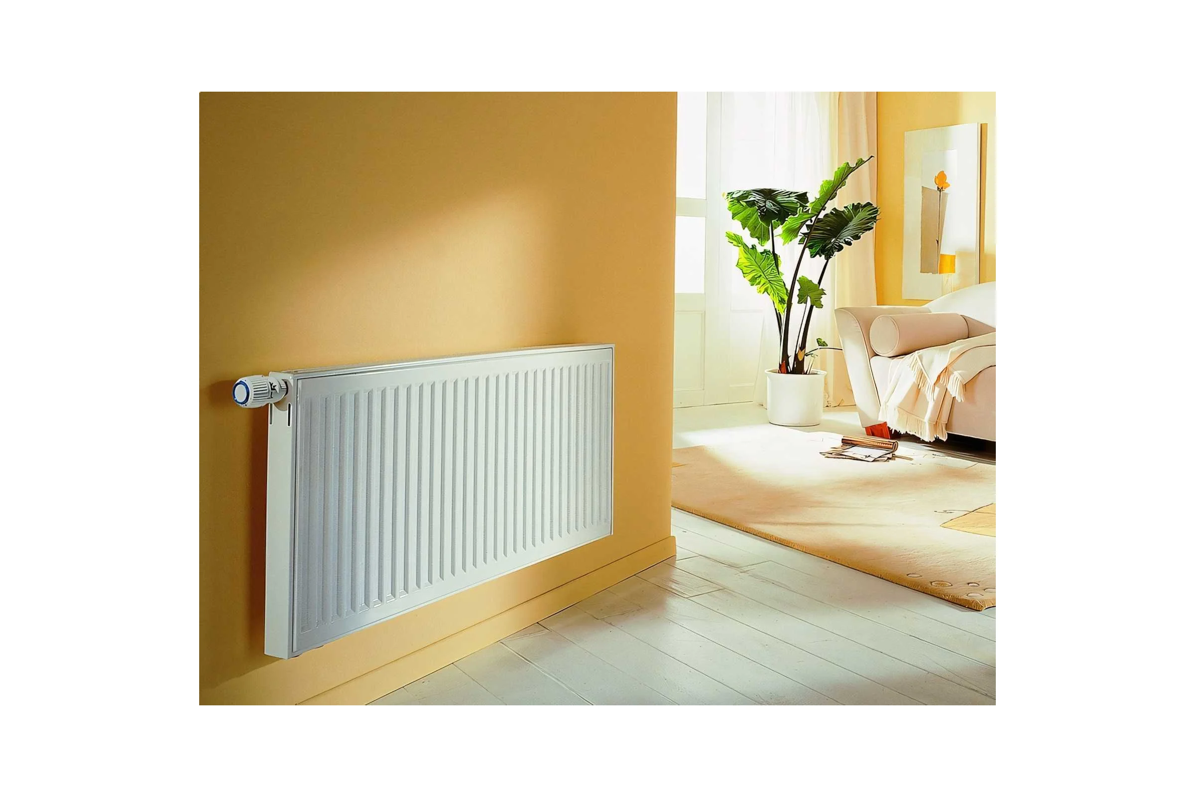 Панельный радиатор ROYAL THERMO COMPACT C22-500-2000 RAL9016 НС-1189857