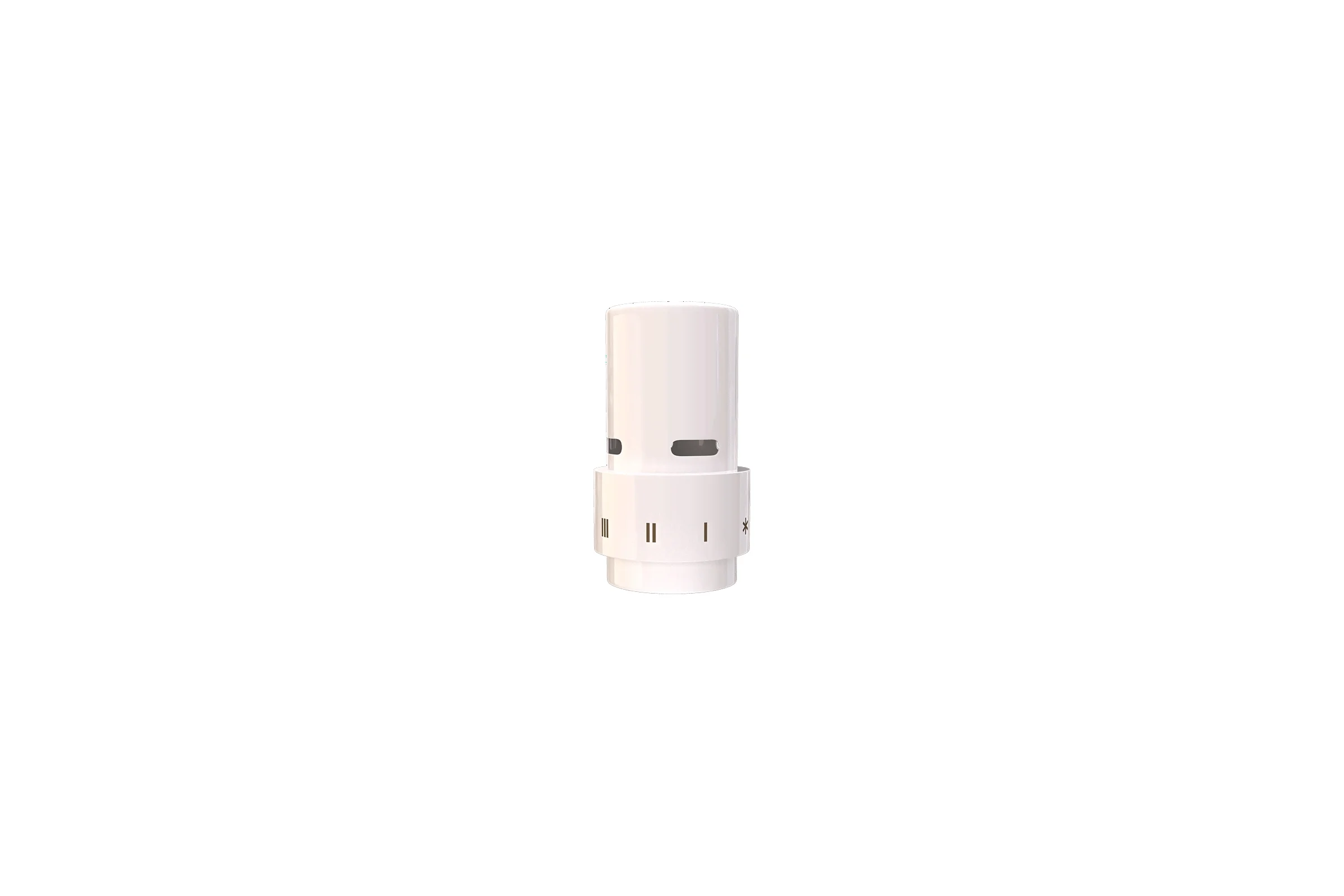 Жидкостная термоголовка ROYAL THERMO Design, Click, белый НС-1281638
