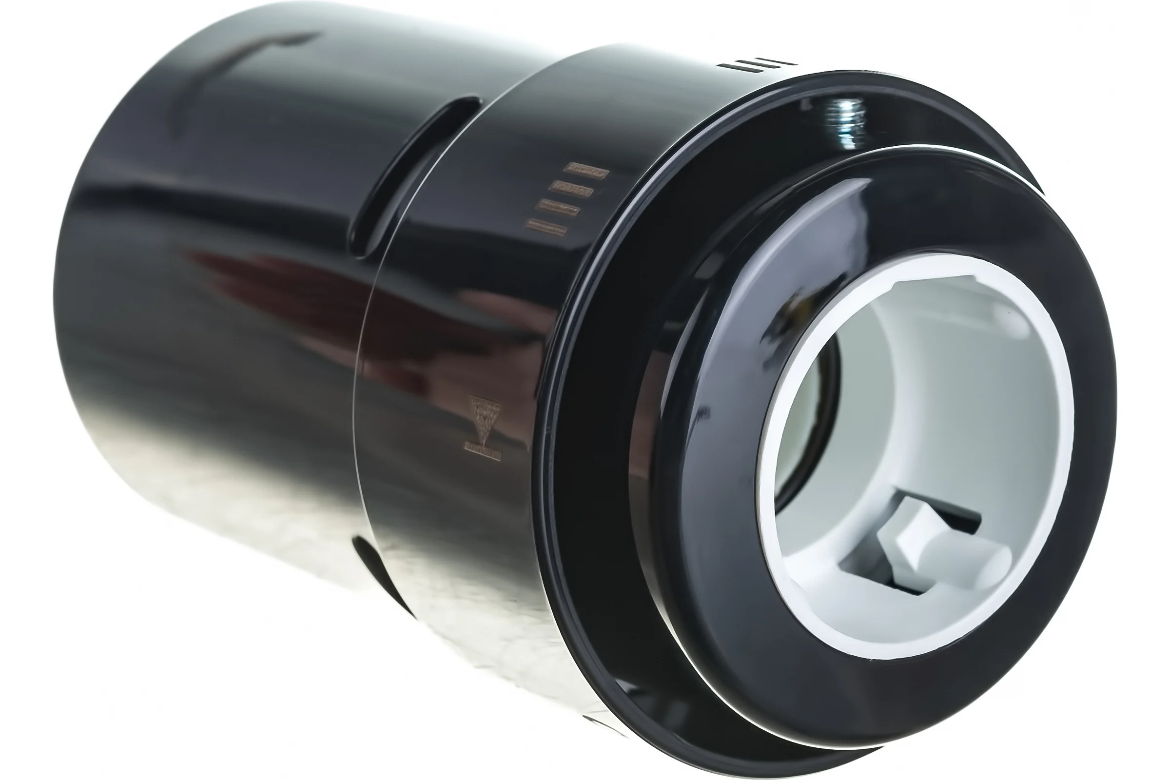 Жидкостная термоголовка ROYAL THERMO Design, Click, черный НС-1281640