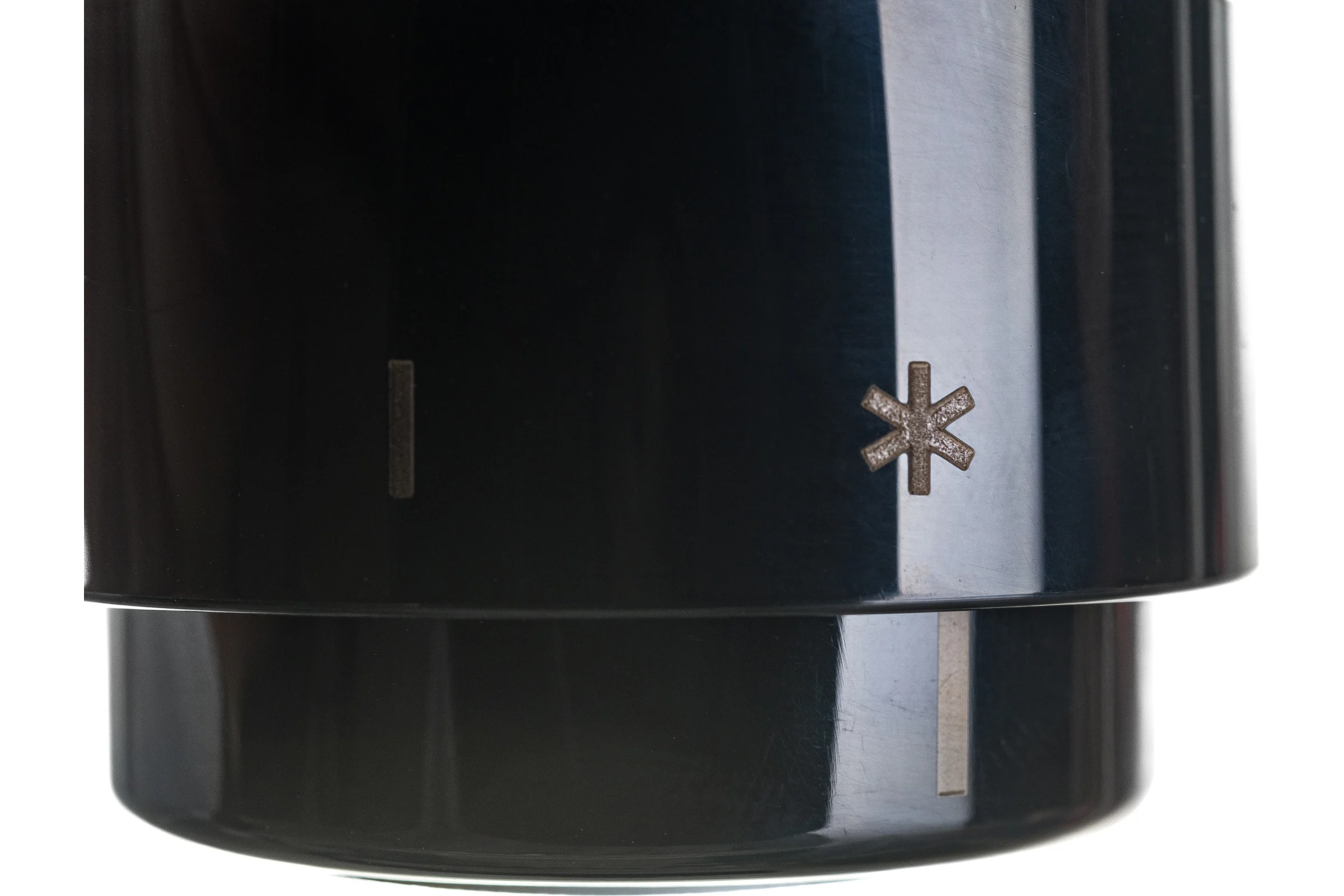 Жидкостная термоголовка ROYAL THERMO Design, Click, черный НС-1281640