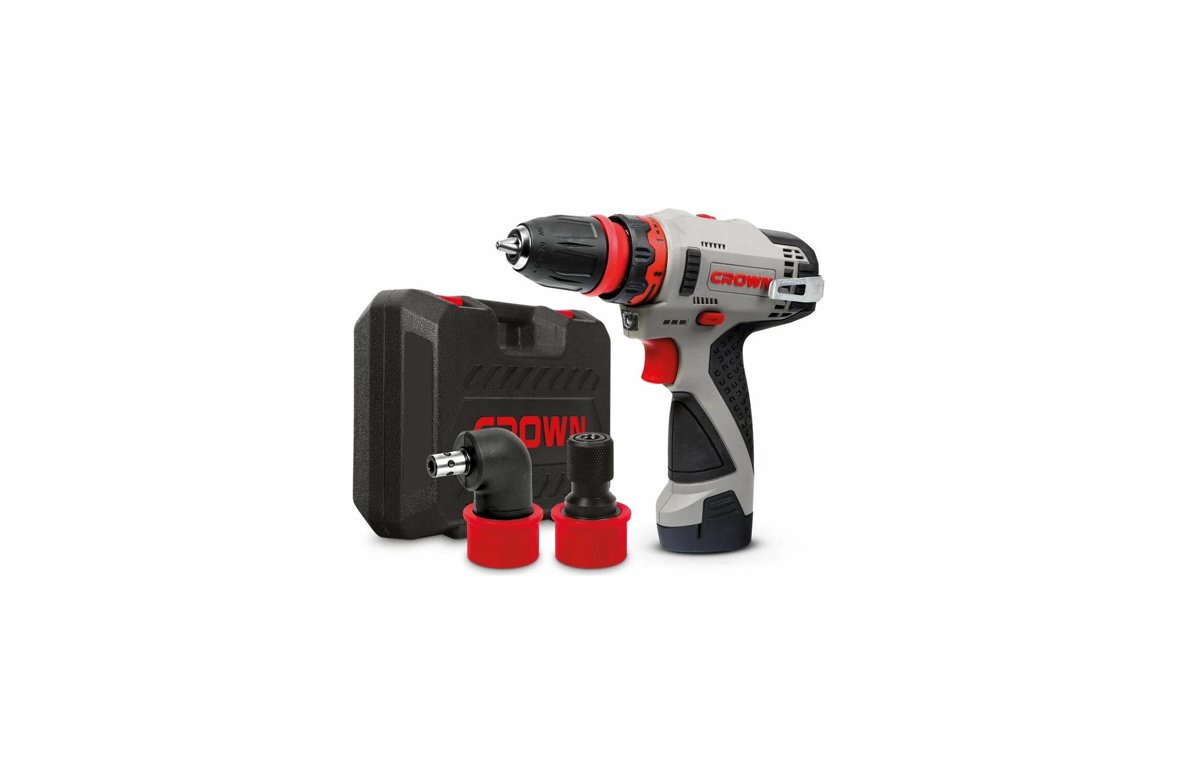 Аккумуляторный шуруповерт CROWN CT21072HQX-2 BMC