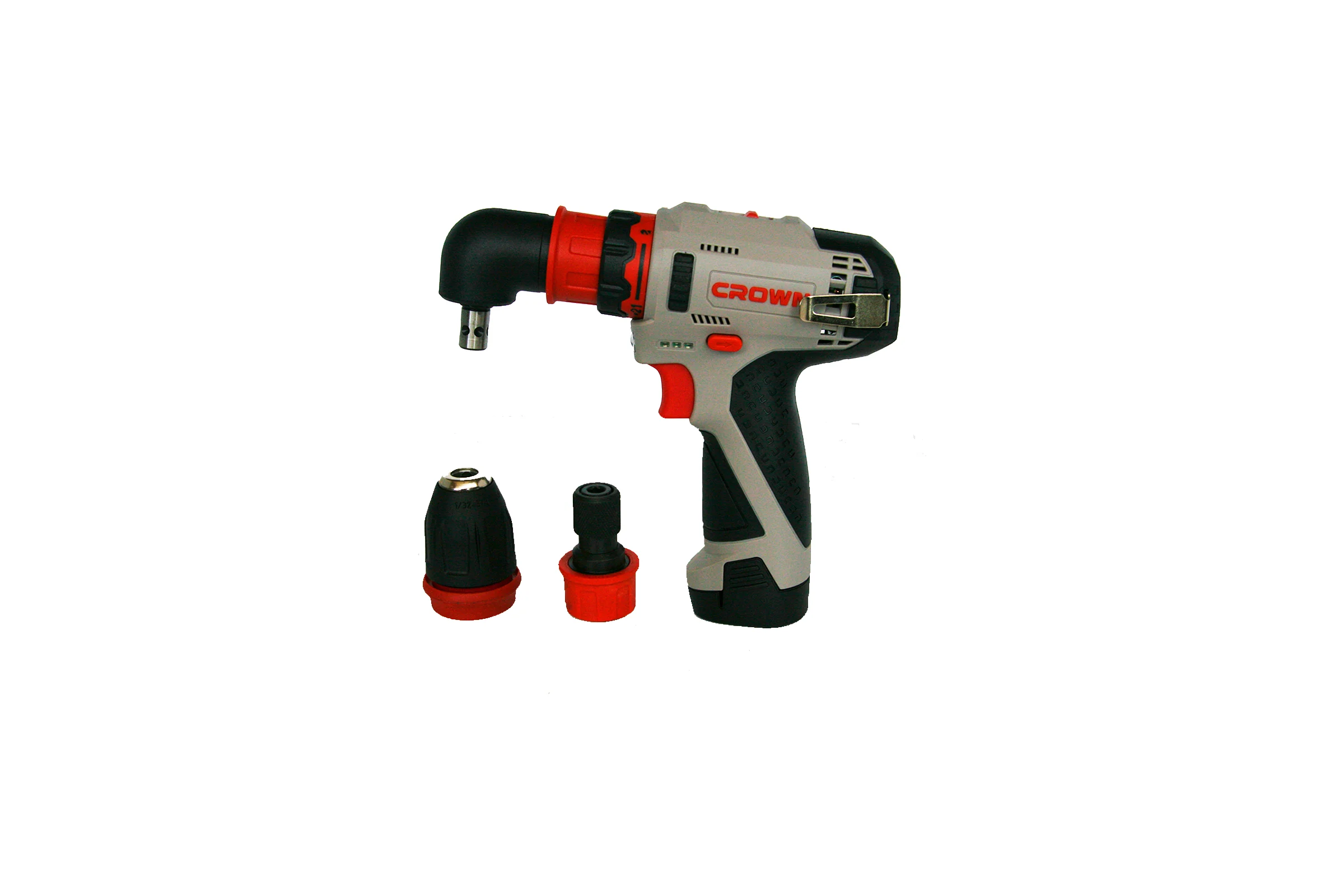 Аккумуляторный шуруповерт CROWN CT21072HQX-2 BMC