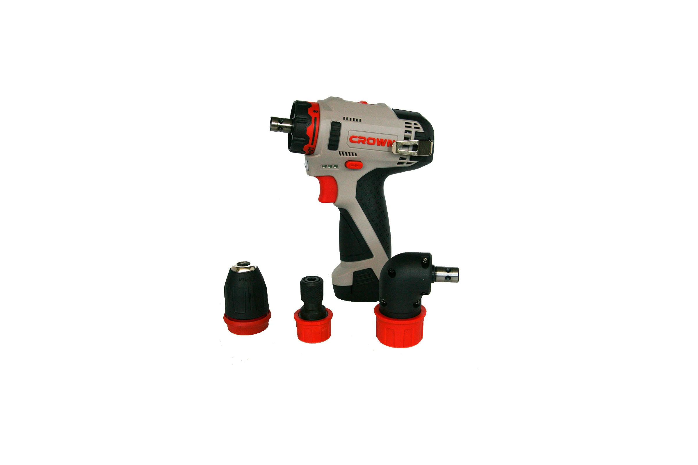Аккумуляторный шуруповерт CROWN CT21072HQX-2 BMC