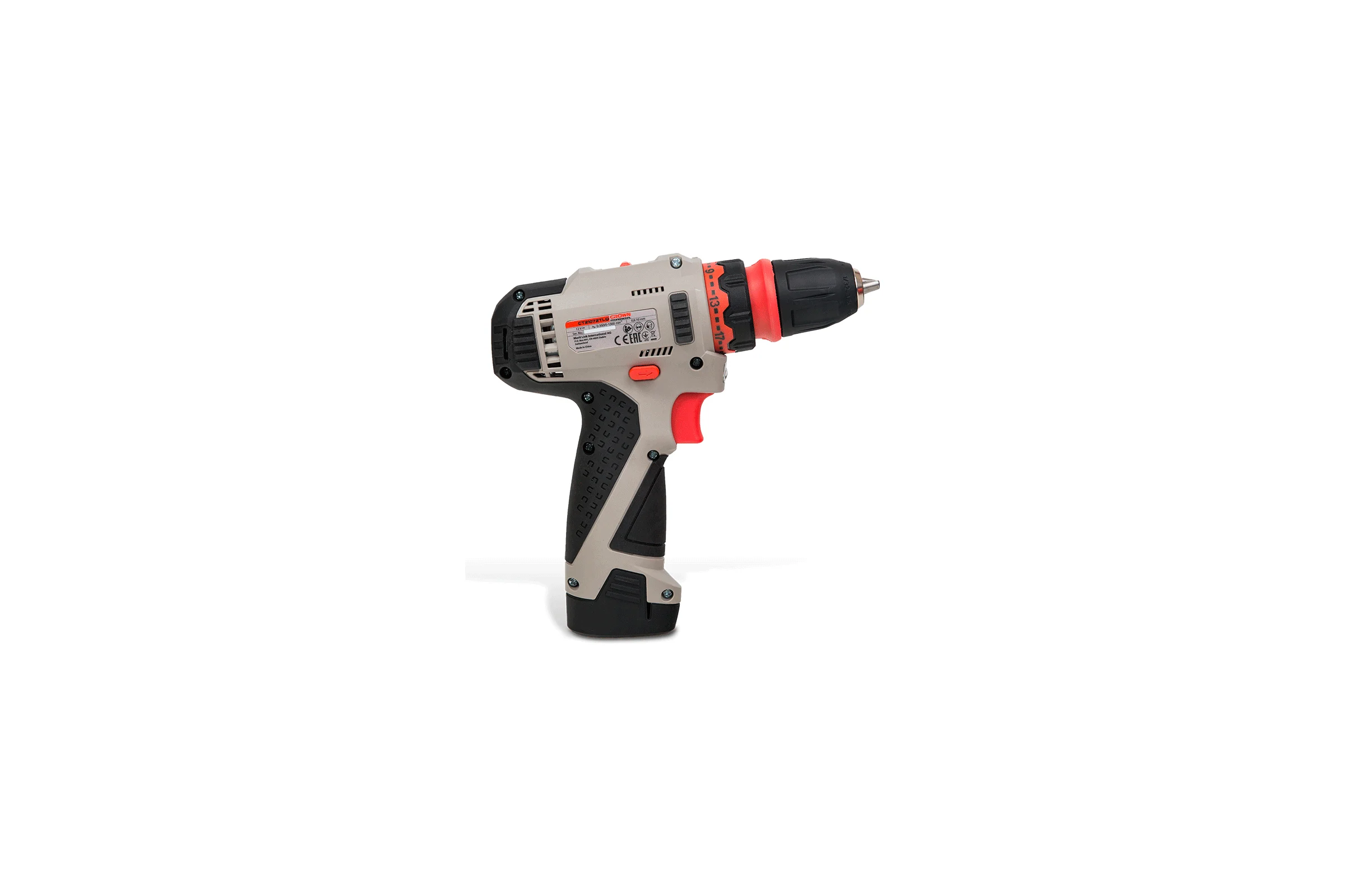Аккумуляторный шуруповерт CROWN CT21072HQX-2 BMC