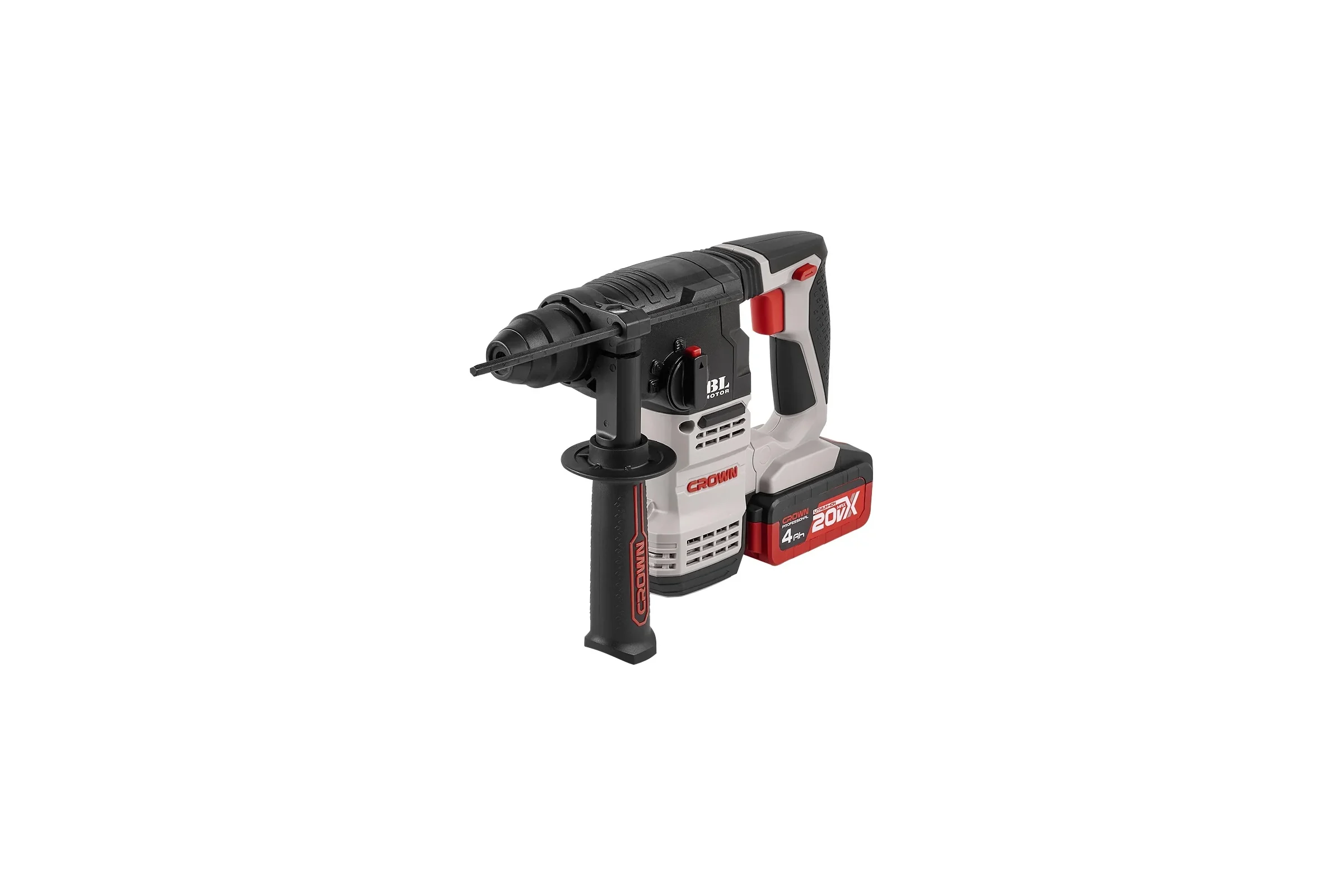 Аккумуляторный перфоратор CROWN CT28001HX-4 BMC