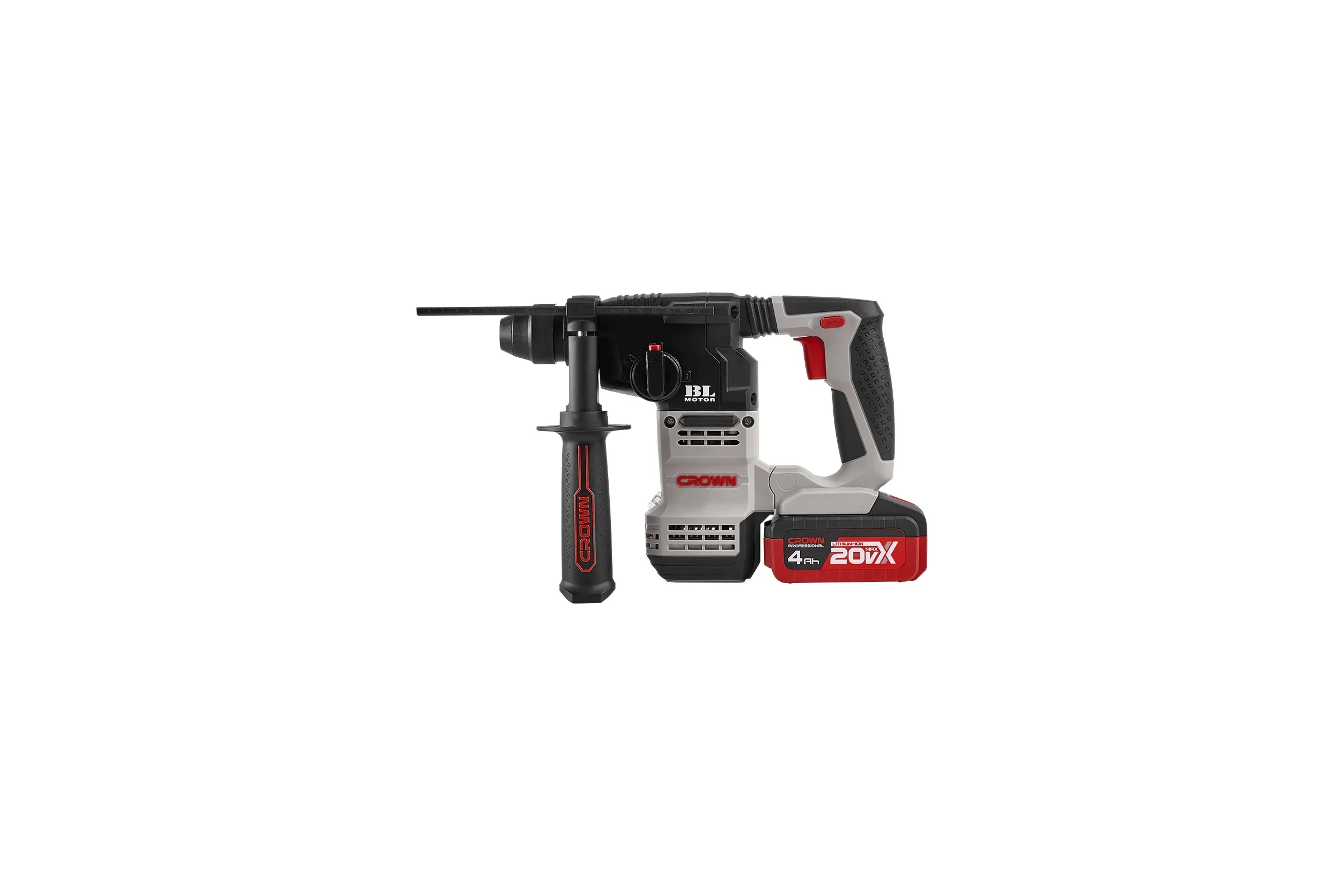 Аккумуляторный перфоратор CROWN CT28001HX-4 BMC