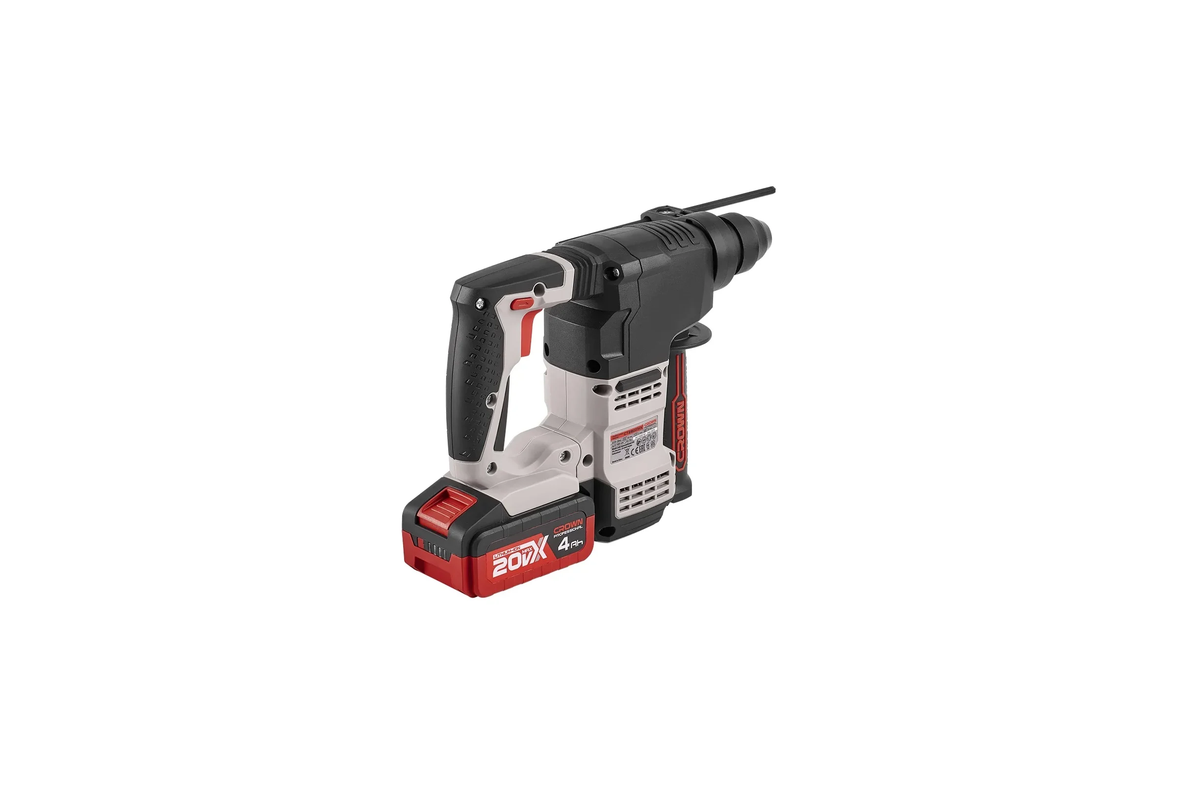 Аккумуляторный перфоратор CROWN CT28001HX-4 BMC