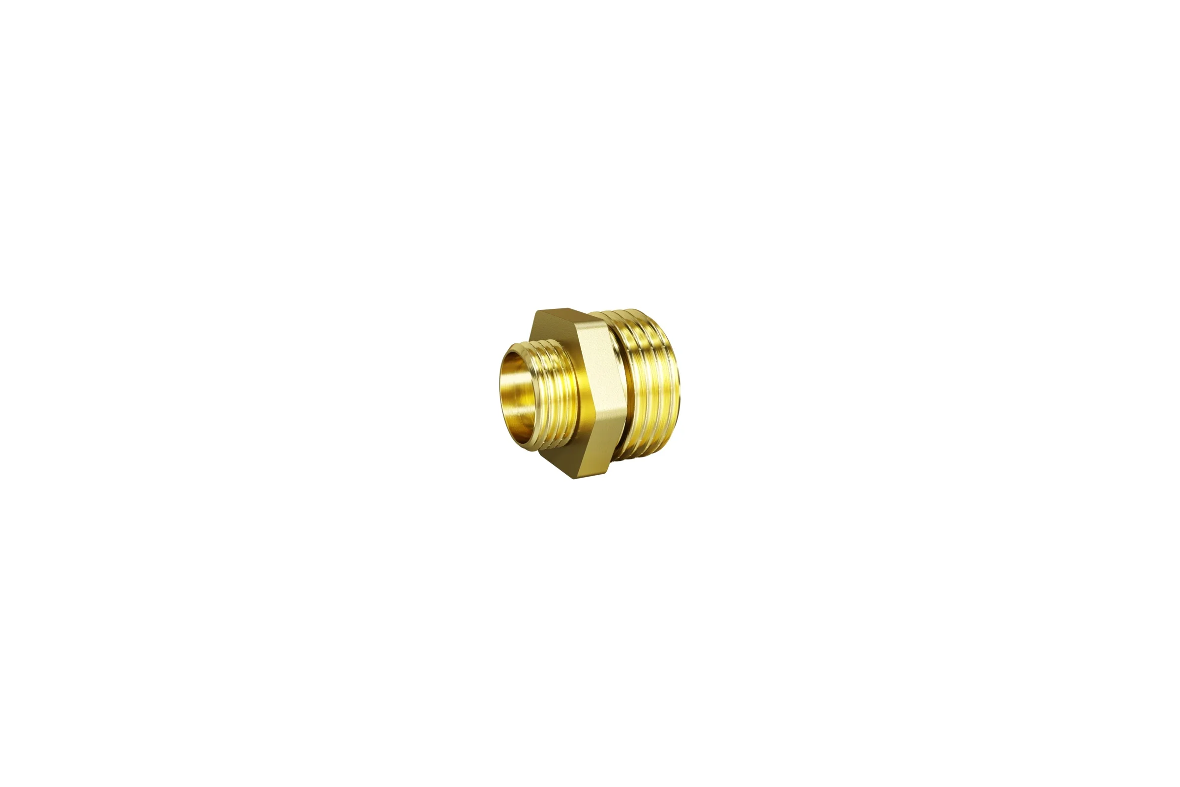 Переход LD PRIDE DN50х32 (2"ВР х 1 1/4"НР) латунь с биркой LD.65.513.50х40