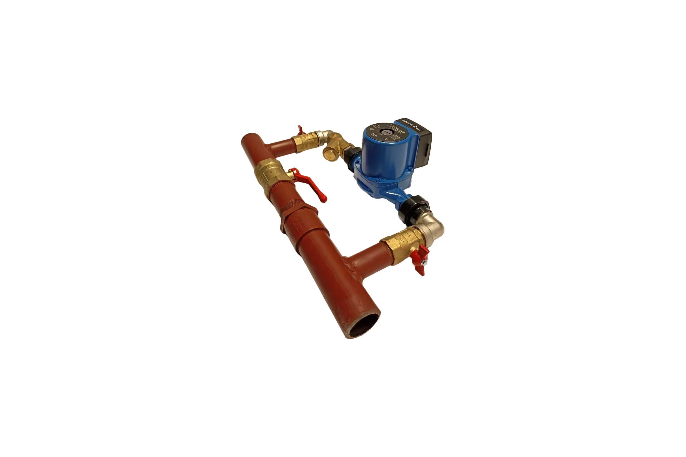 Байпас PROFACTOR (насос 25/4 комплектуется железом Ду40) КОРОТКИЙ УТ-00010857