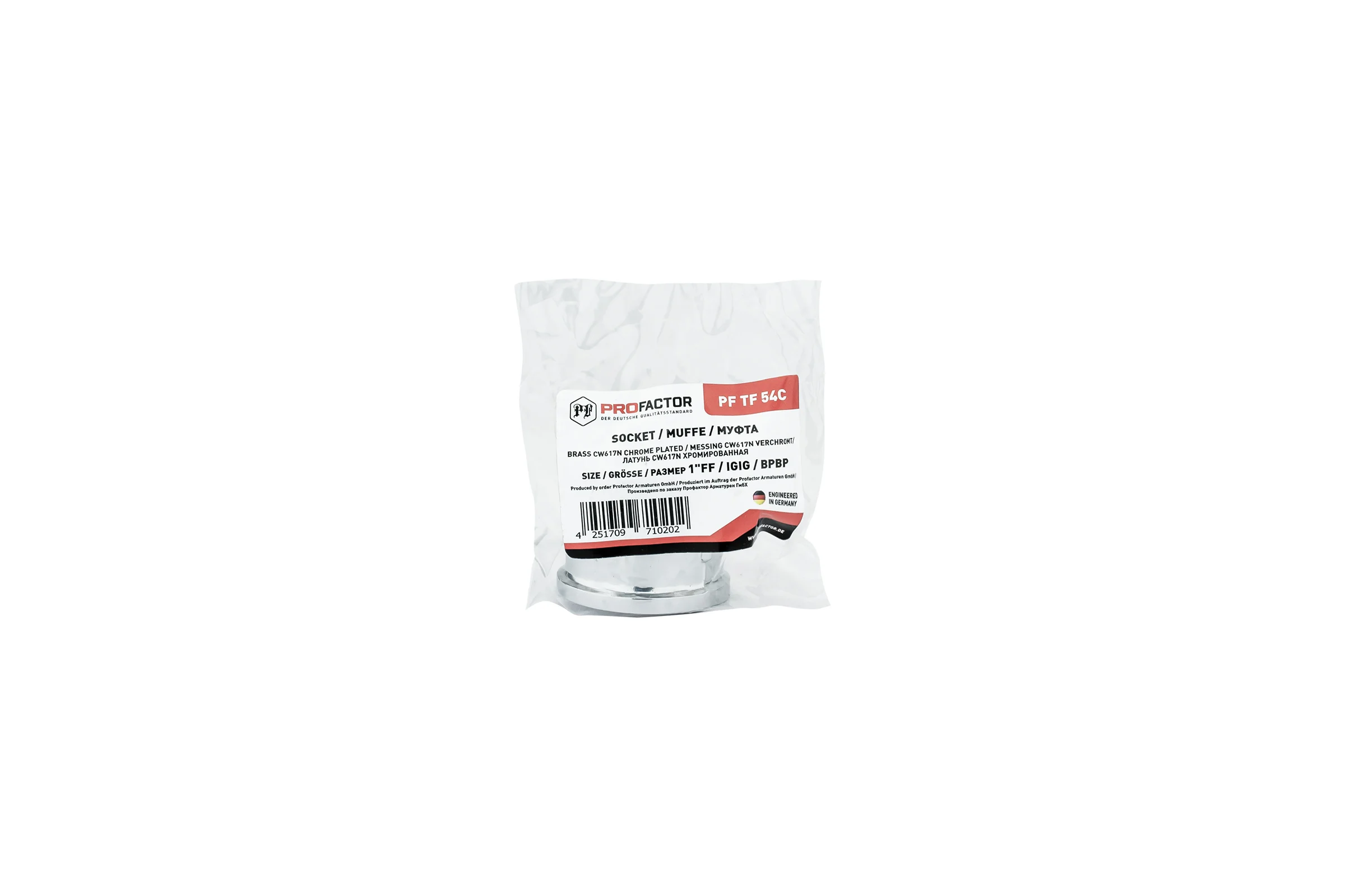 Муфта PROFACTOR CHROME 1 PF TF 54C