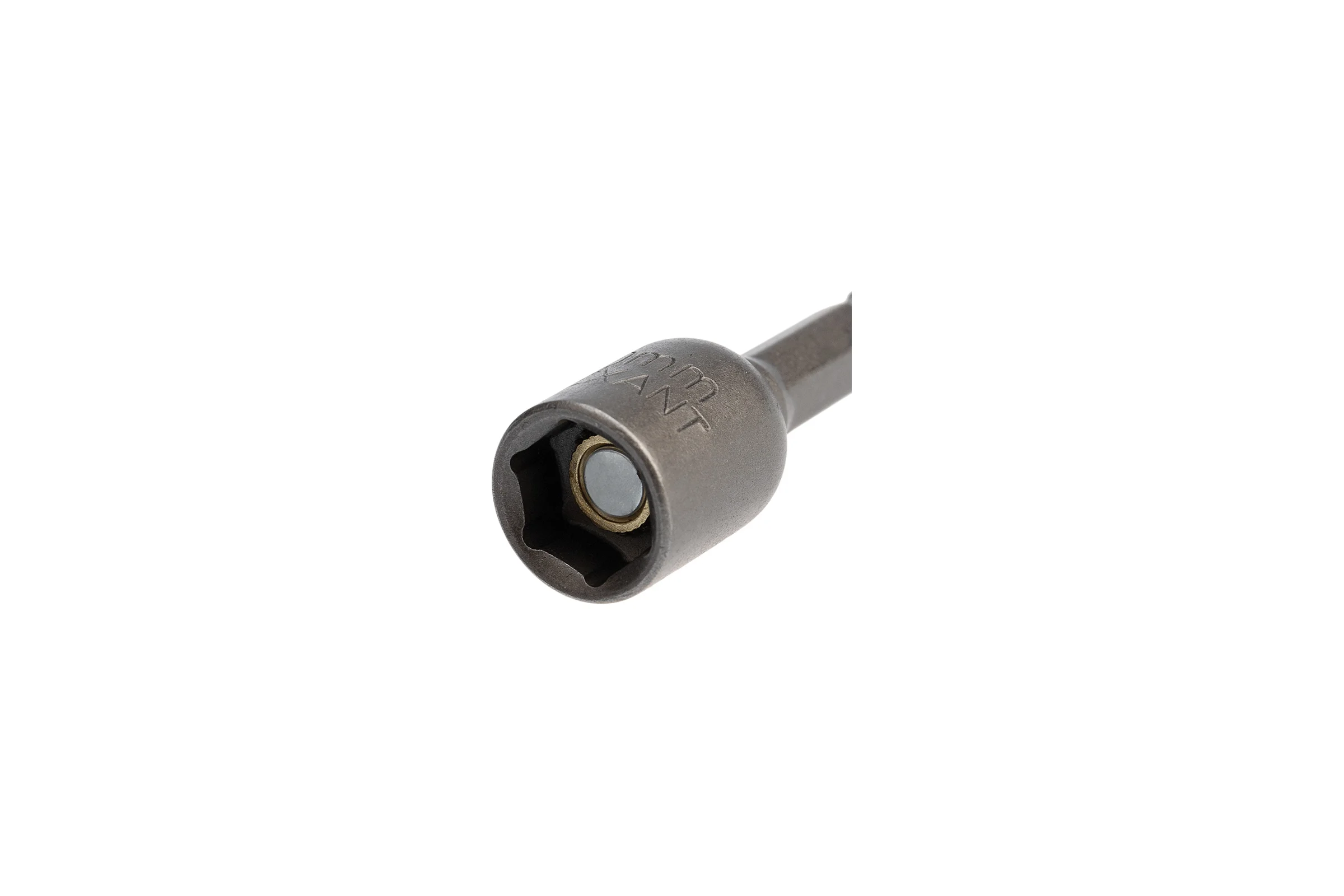 Ключ-насадка 1/4" магнитный REXANT 10х48 мм 92-0402-1