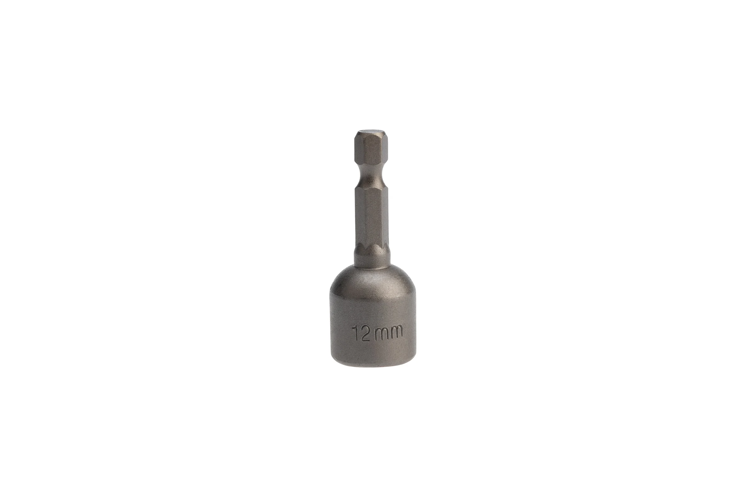 Ключ-насадка 1/4" магнитный REXANT 12х48 мм 92-0403-1