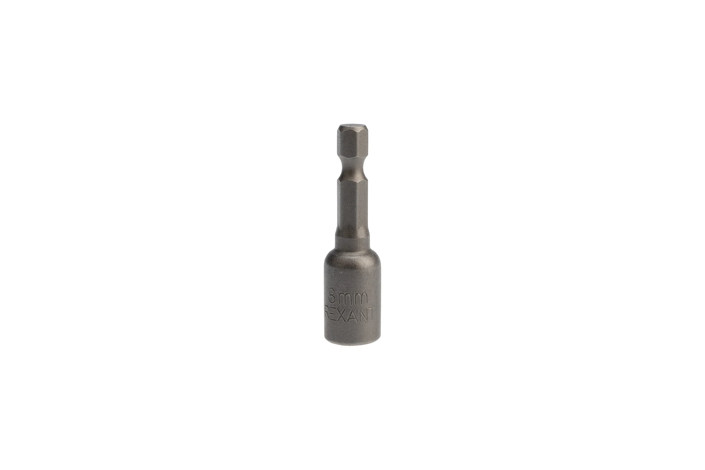 Ключ-насадка 1/4" магнитный REXANT 8х48 мм 92-0401-1