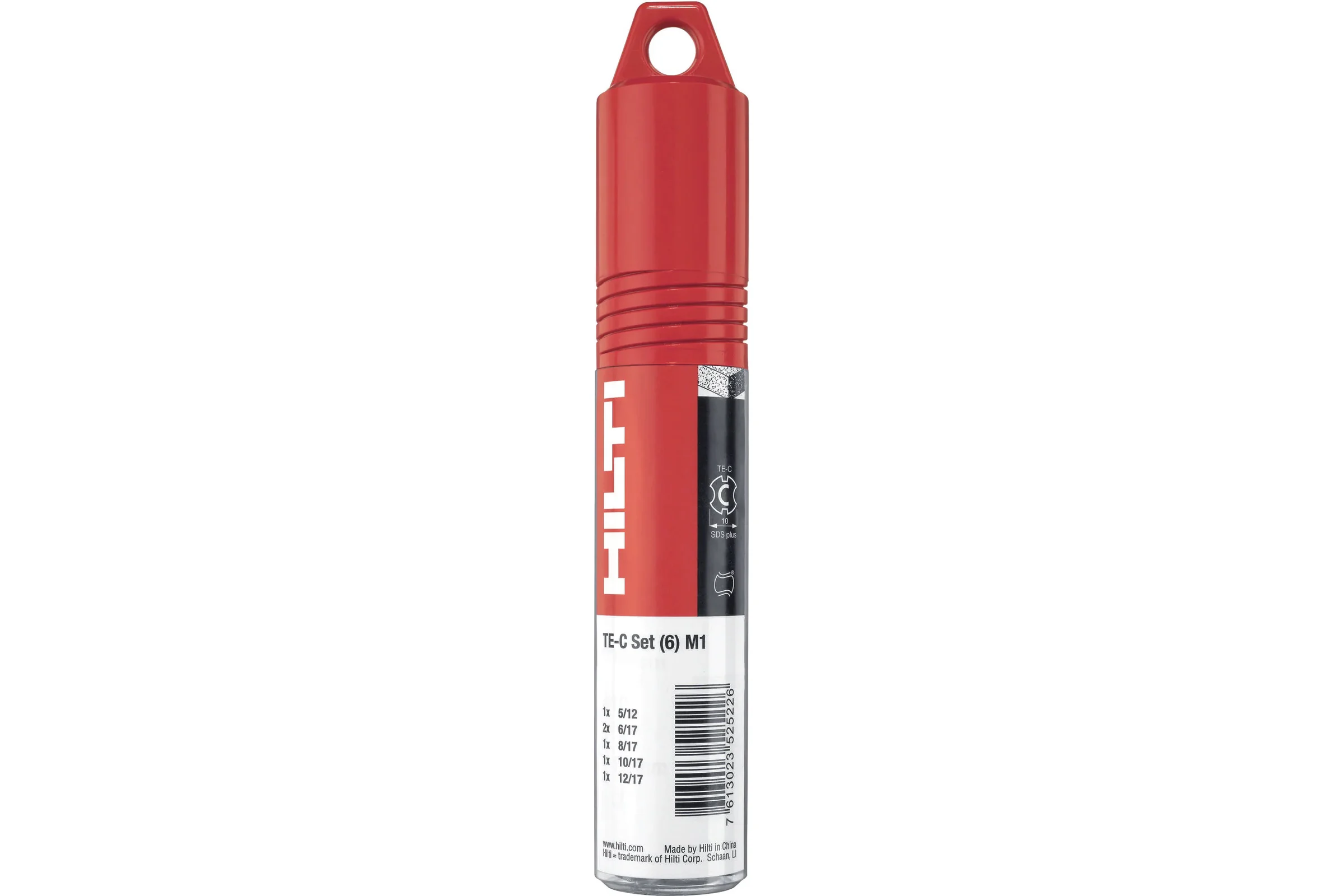 Бур твердосплавный TE-C (6 шт; SDS-plus) Hilti 2224211