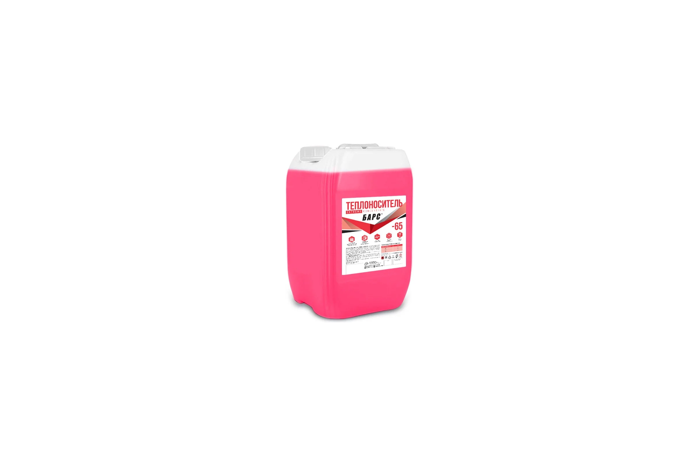 Теплоноситель БАРС EXTREME CONCENTRATE -65, 10 кг TNNBARS00462