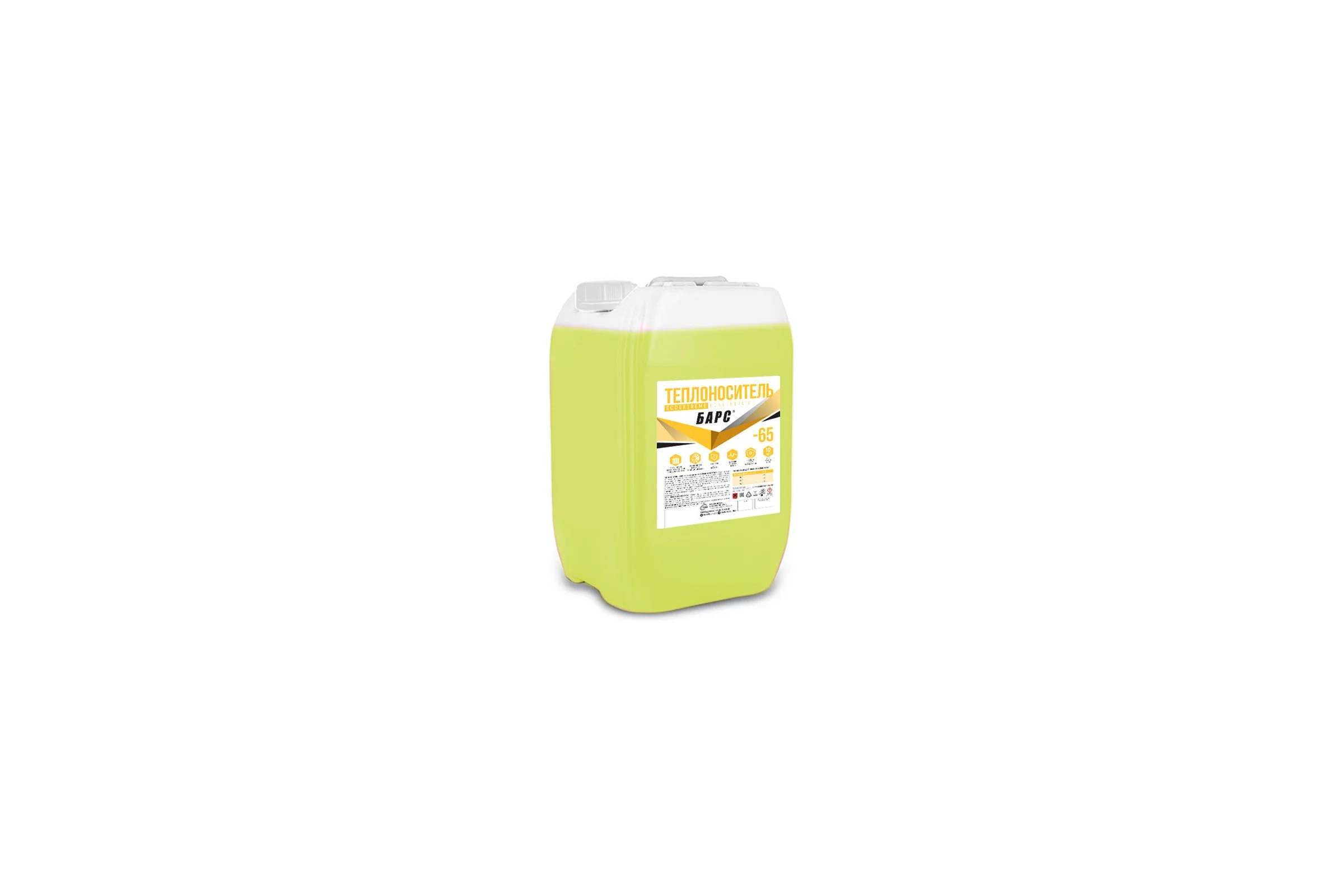 Теплоноситель БАРС ECOEXTREME CONCENTRATE -65, 10 кг TNNBARS00458
