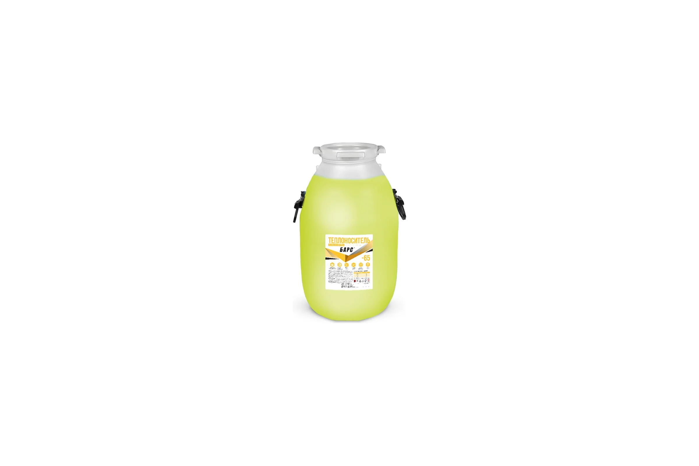 Теплоноситель БАРС ECOEXTREME CONCENTRATE -65, 50 кг TNNBARS00460