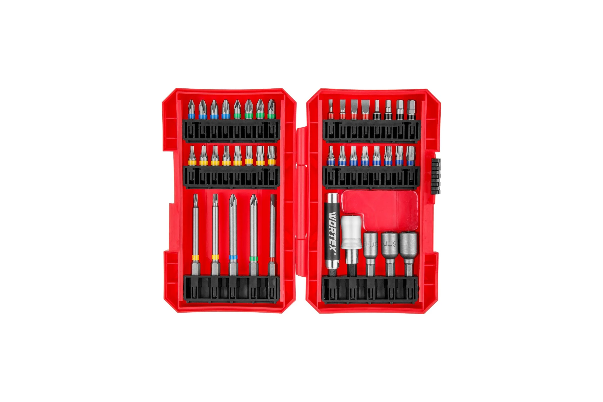 Набор бит BS 42 WORTEX 1335578