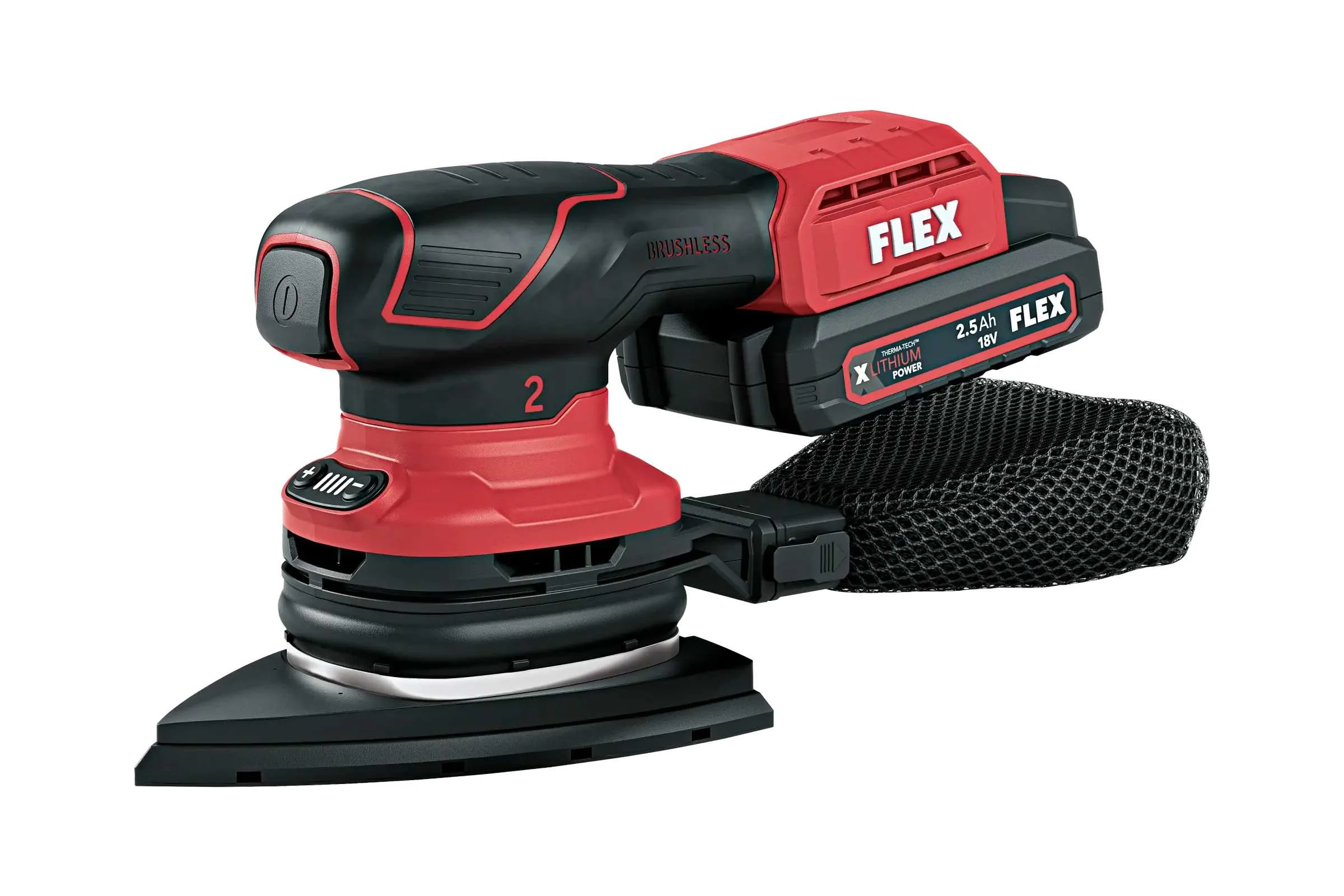 Аккумуляторная дельташлифовальная машина FLEX ODE 2-100 18-EC/2.5 Set 532089