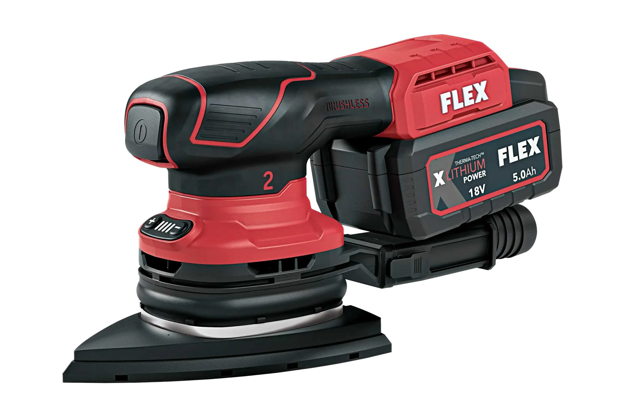 Аккумуляторная дельташлифовальная машина FLEX ODE 2-100 18-EC/2.5 Set 532089