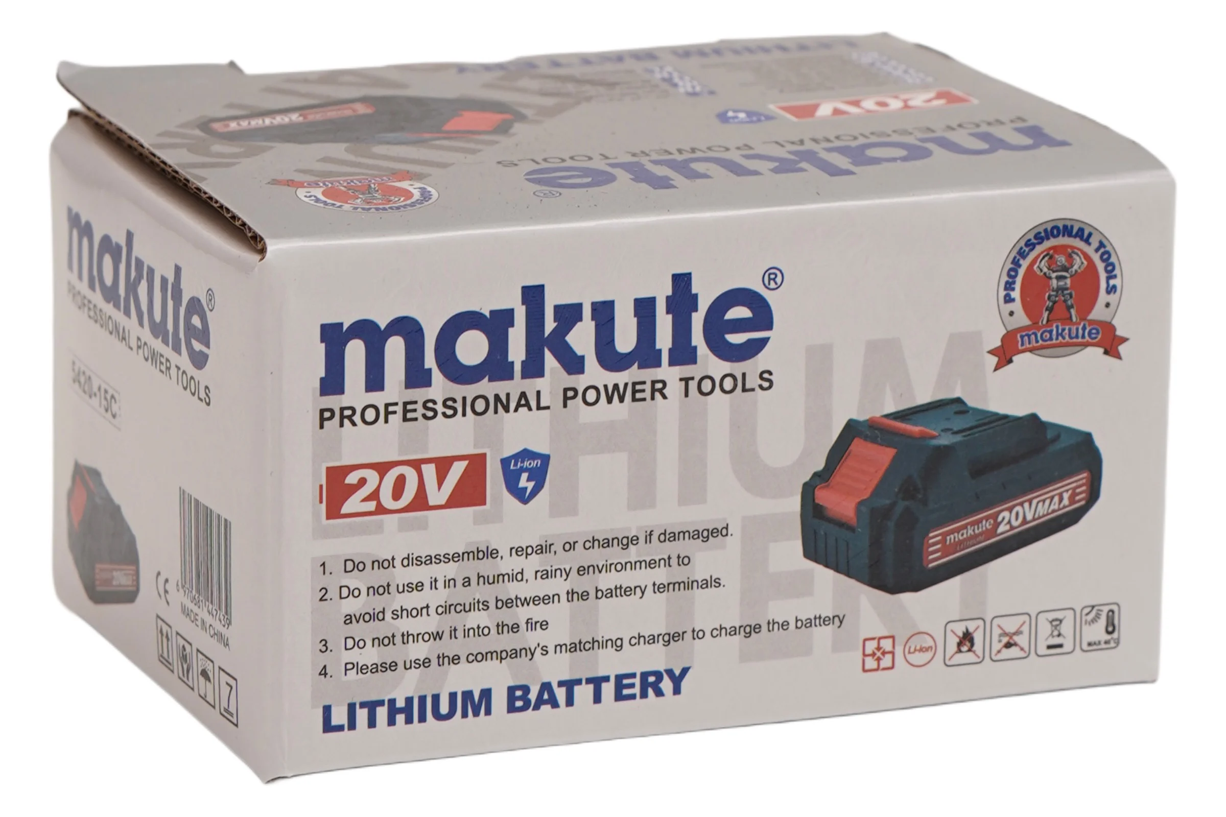 Аккумулятор Makute Li-Ion (2Ач) 5420-15C