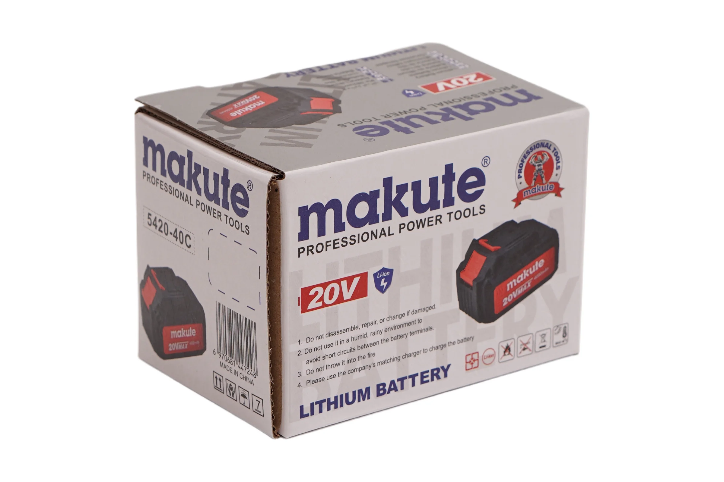 Аккумулятор Makute  Li-Ion (4Ач) 5420-40C