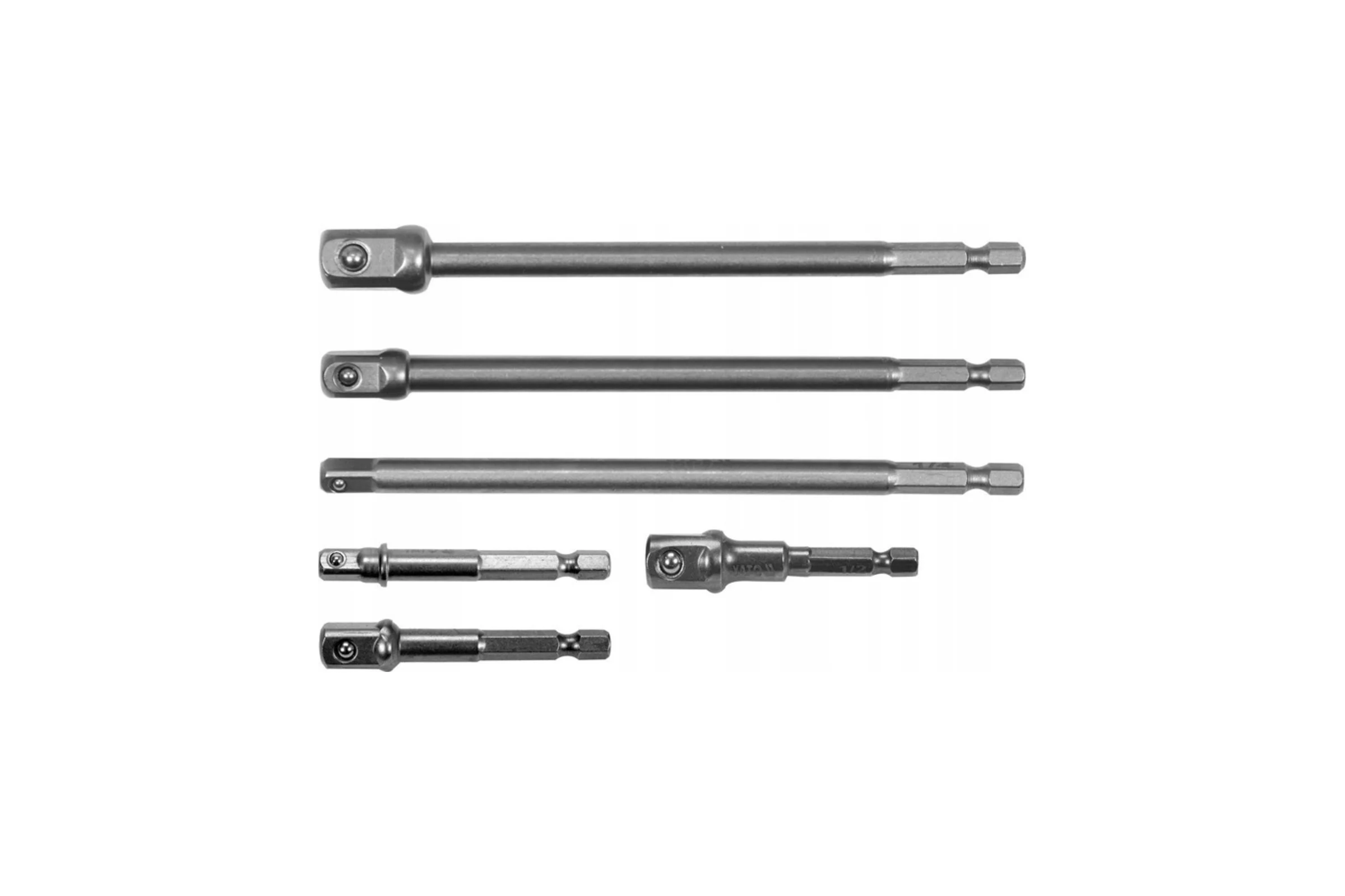 Держатель-адаптеры торцовых головок 1/2", 3/8", 1/2" YATO YT-04629 371404629 092 1