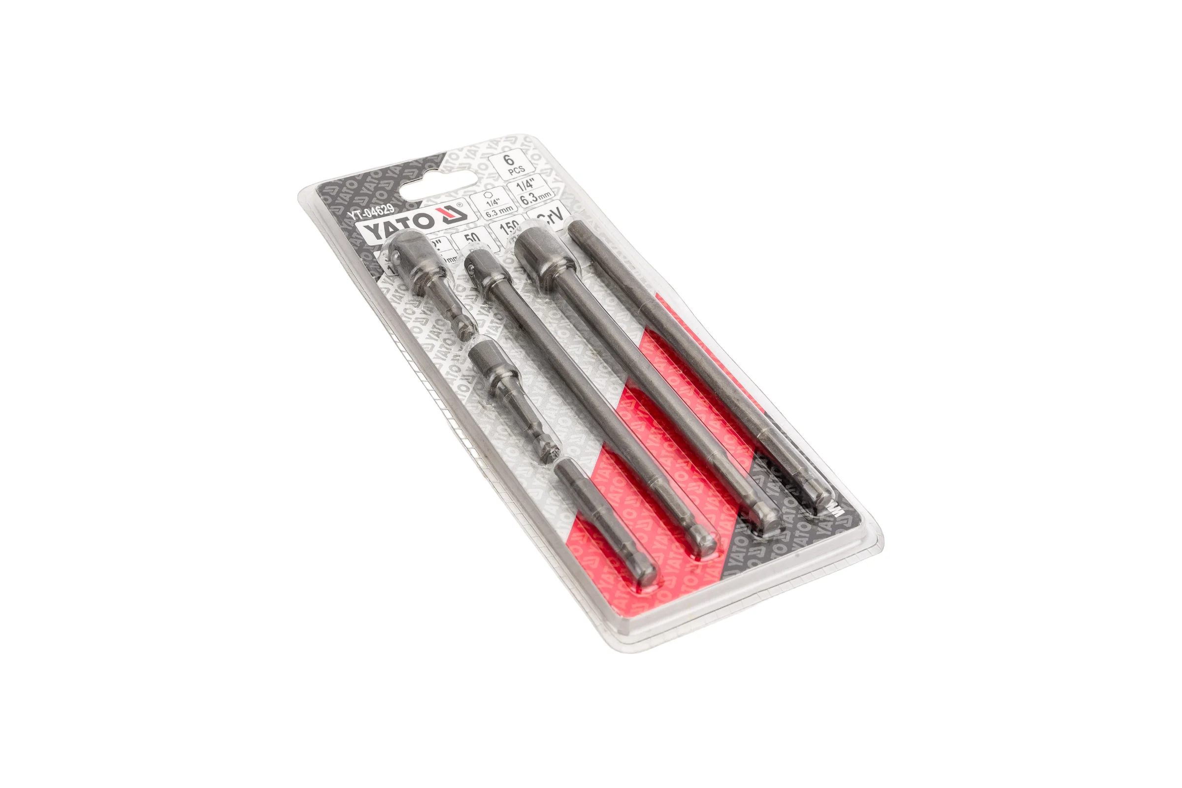 Держатель-адаптеры торцовых головок 1/2", 3/8", 1/2" YATO YT-04629 371404629 092 1