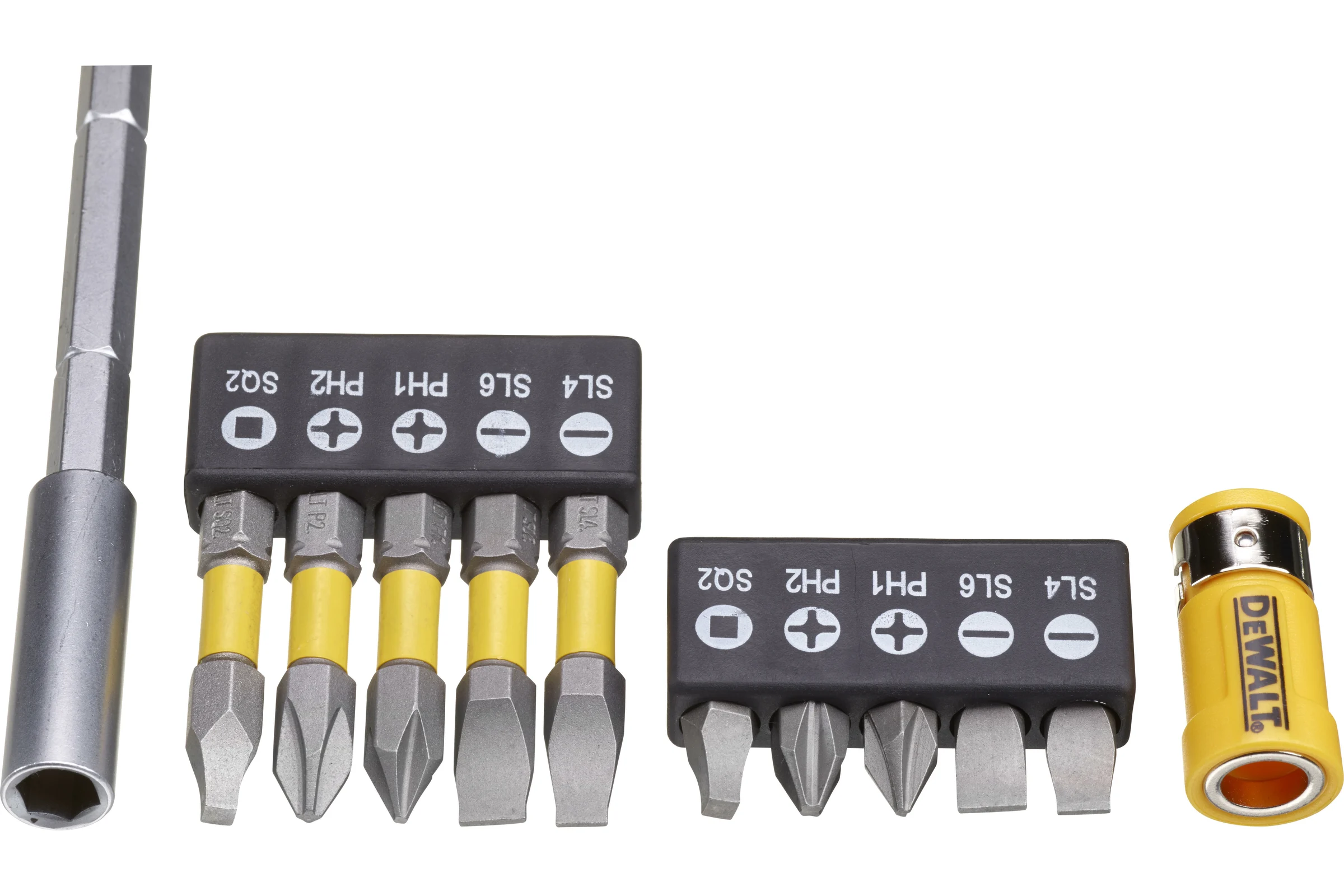 Отвертка со сменными вставками DEWALT 10 шт DWHT0-66567