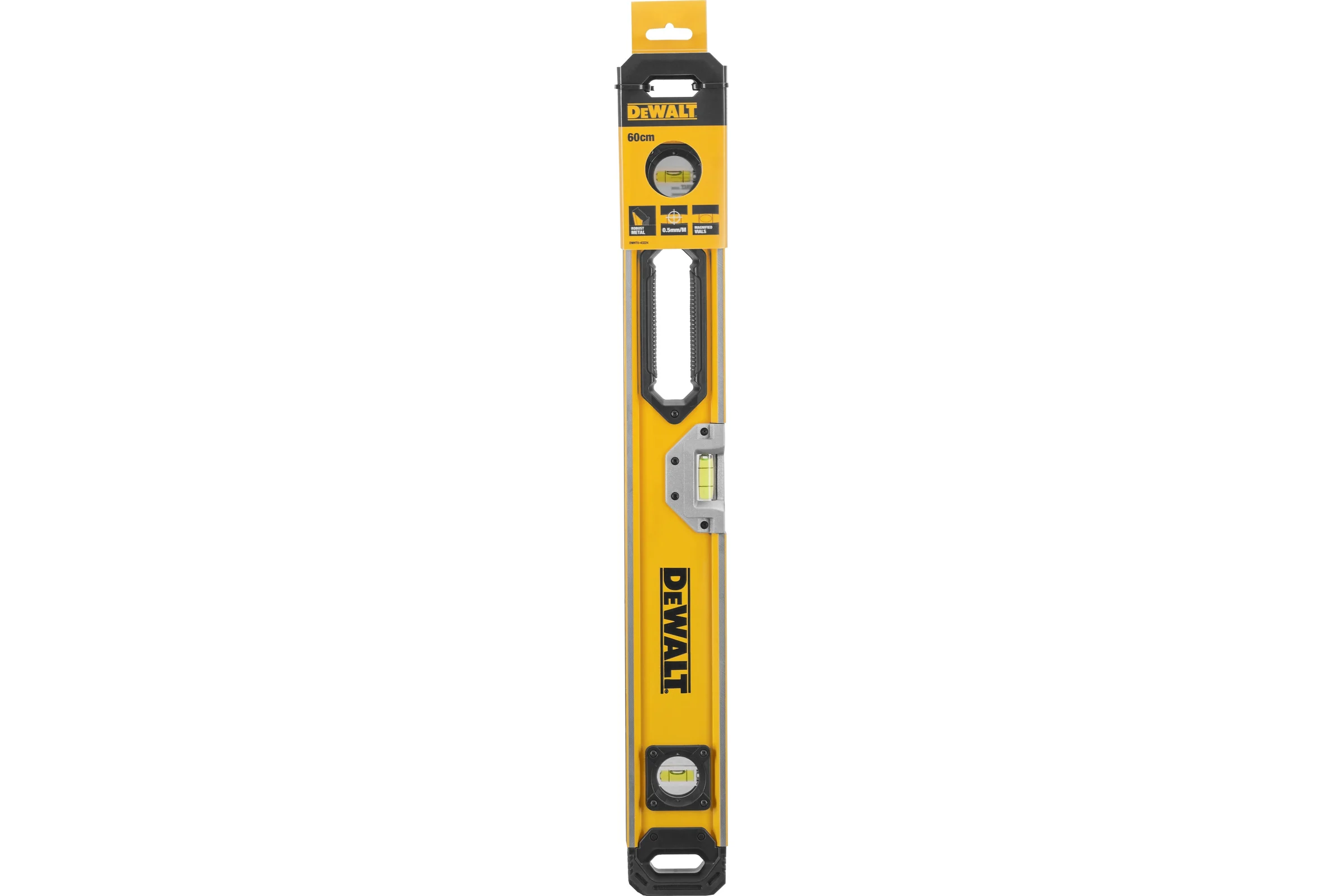 Уровень DEWALT 60см DWHT0-43224