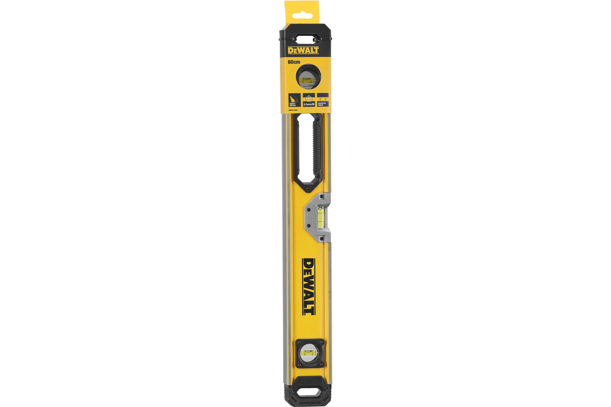 Уровень DEWALT 60см DWHT0-43224