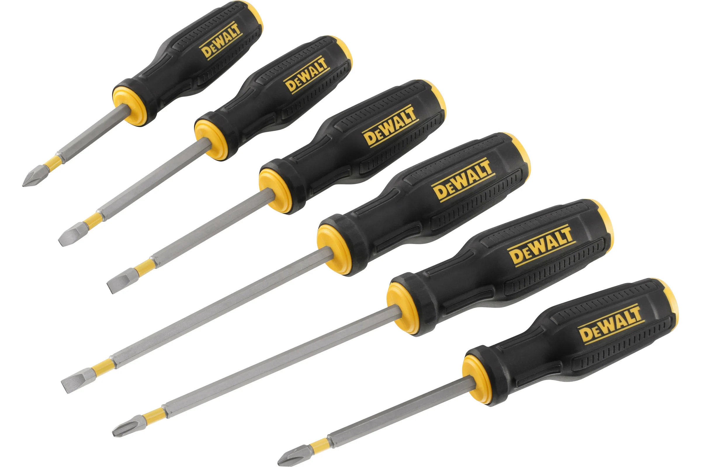 Набор отверток DEWALT 6 шт DWHT0-62056