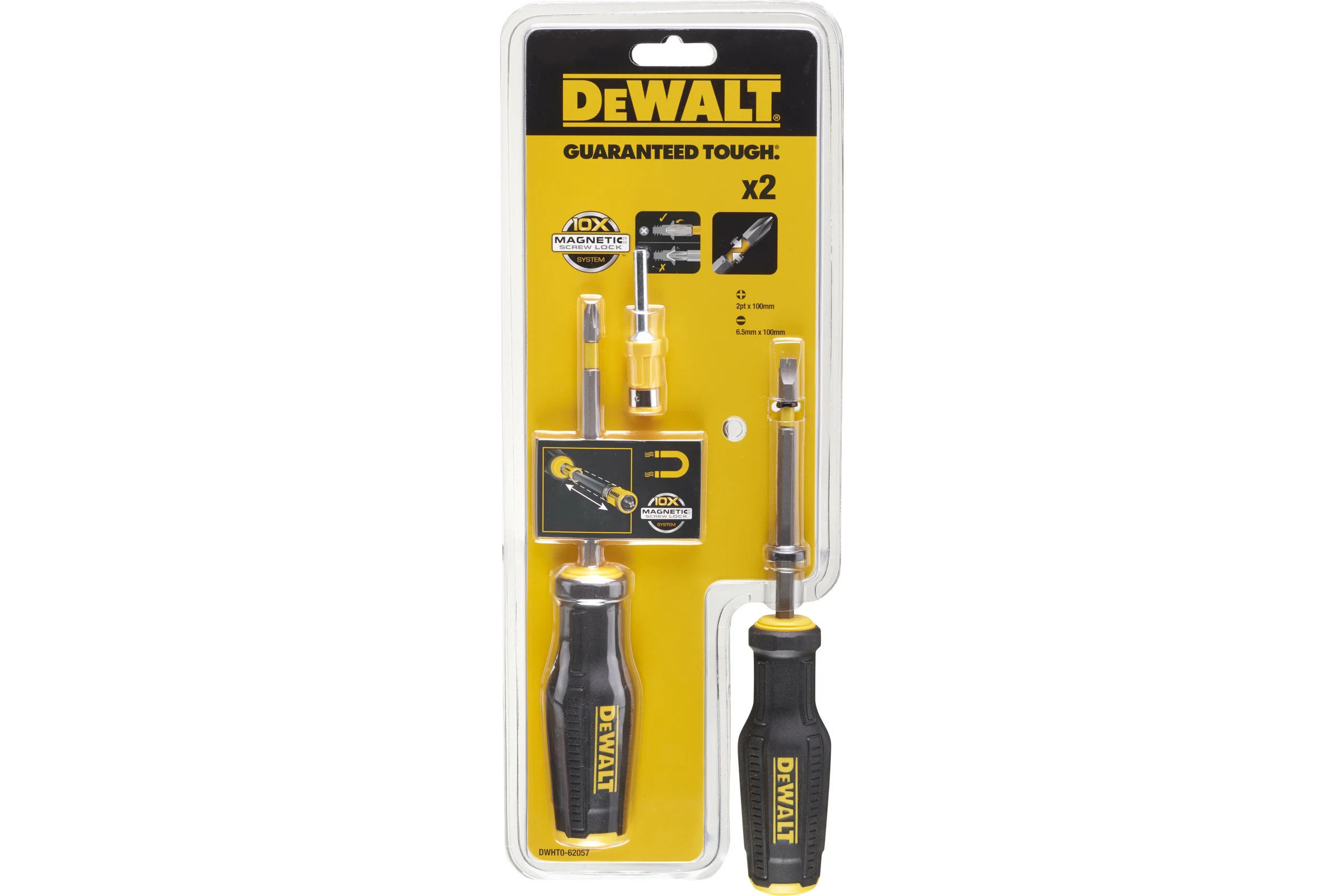 Набор отверток DEWALT 2 шт DWHT0-62057